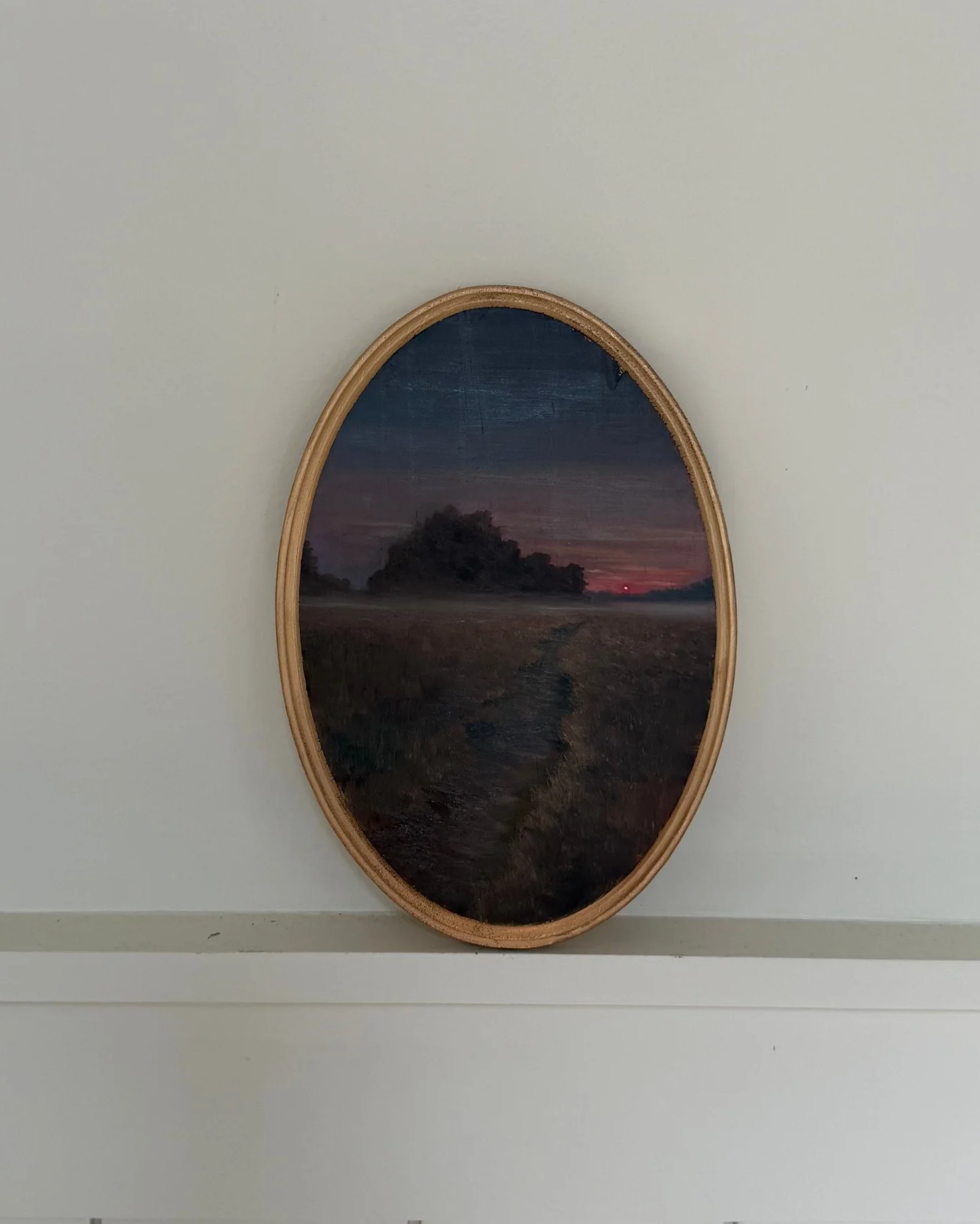 The Light That Remains 9" x 6"