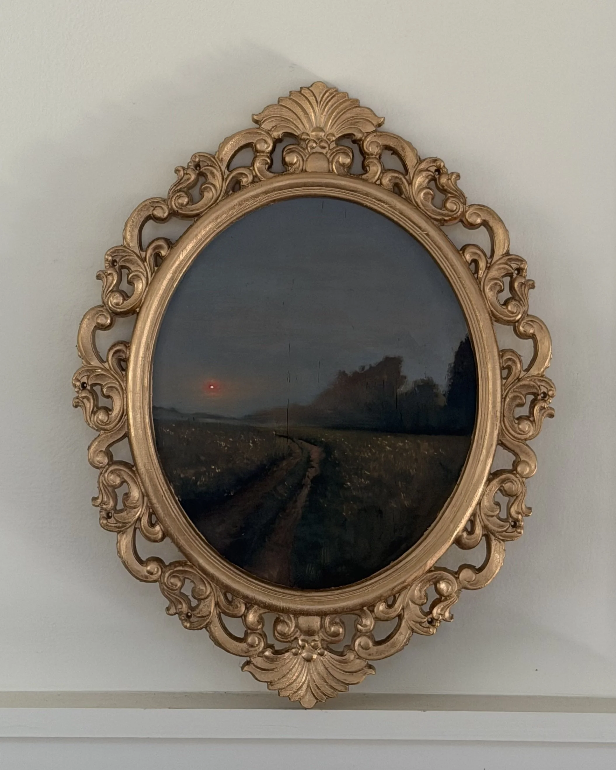 My Way is in His Keeping 15" x 11"