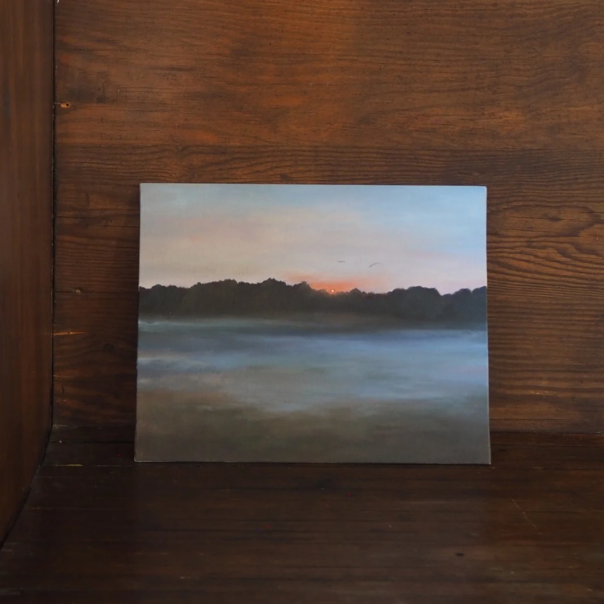 The Break of Dawn  8" x 10