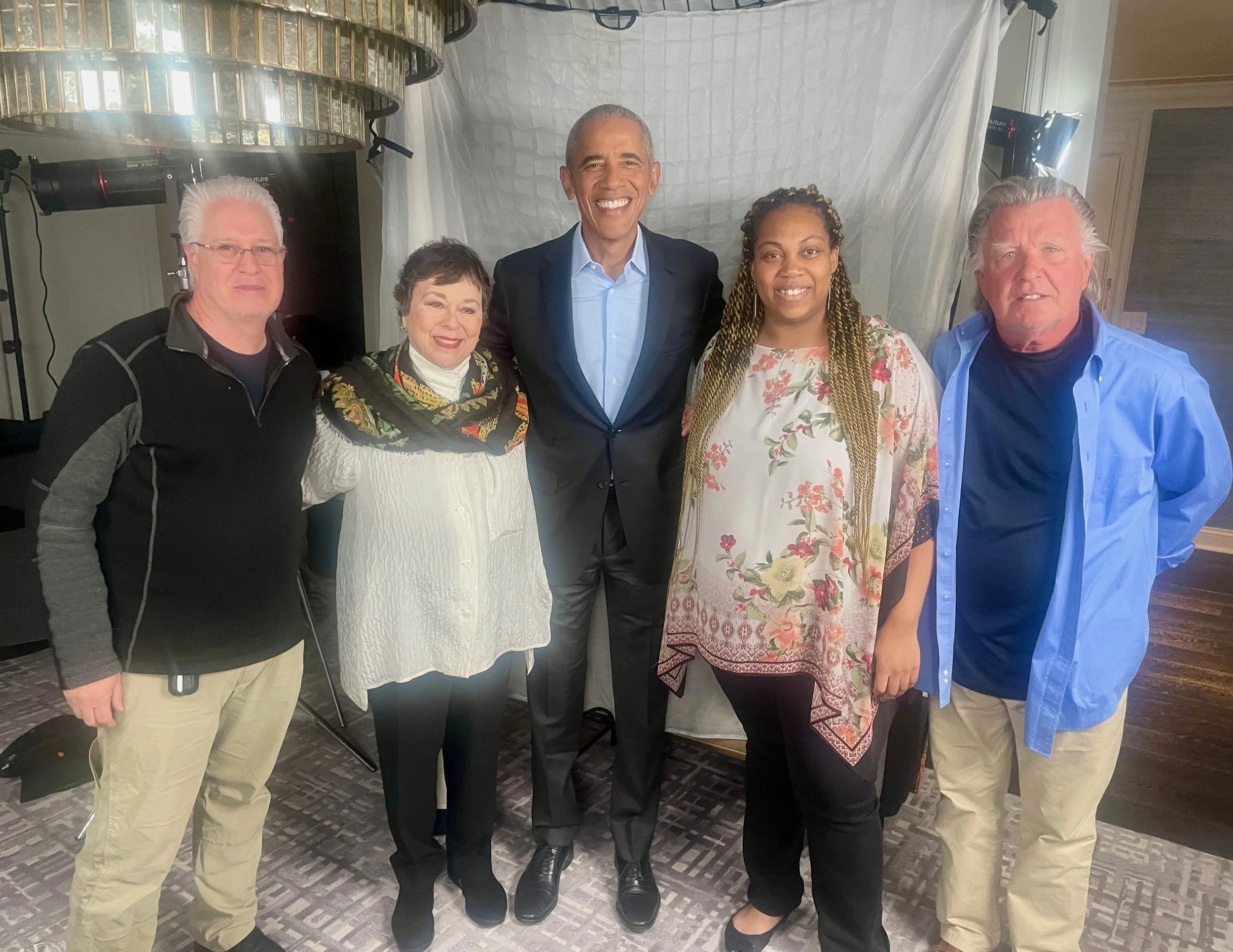 CBS Sunday Morning interview with Barrak Obama