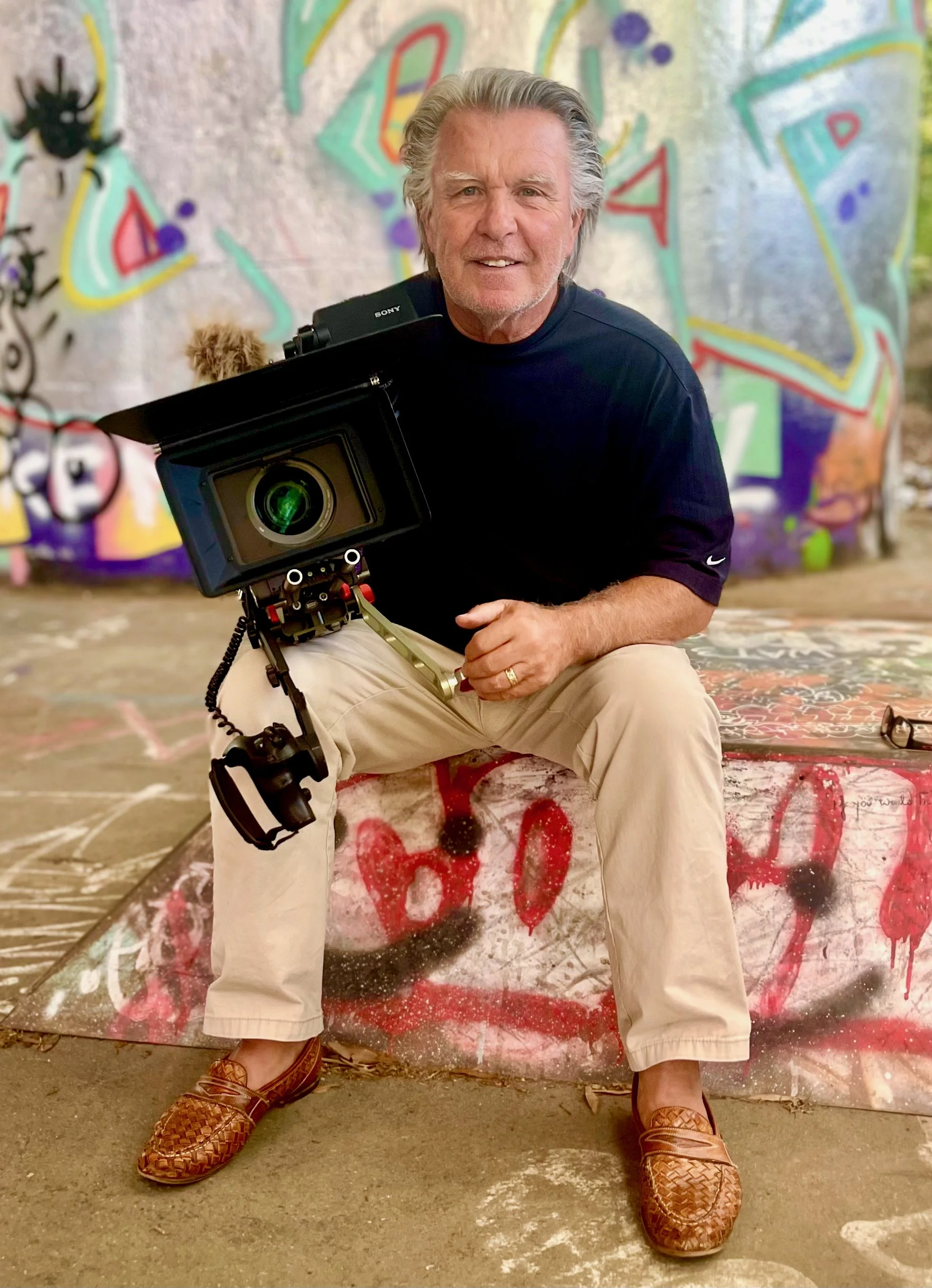 Director of Photography Paul Dougherty