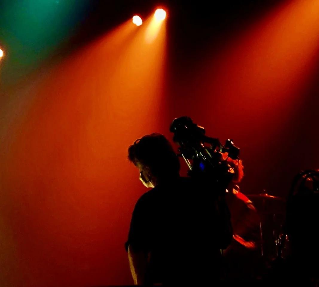 Paul Dougherty on stage at the 9:30 Club,  Washington DC