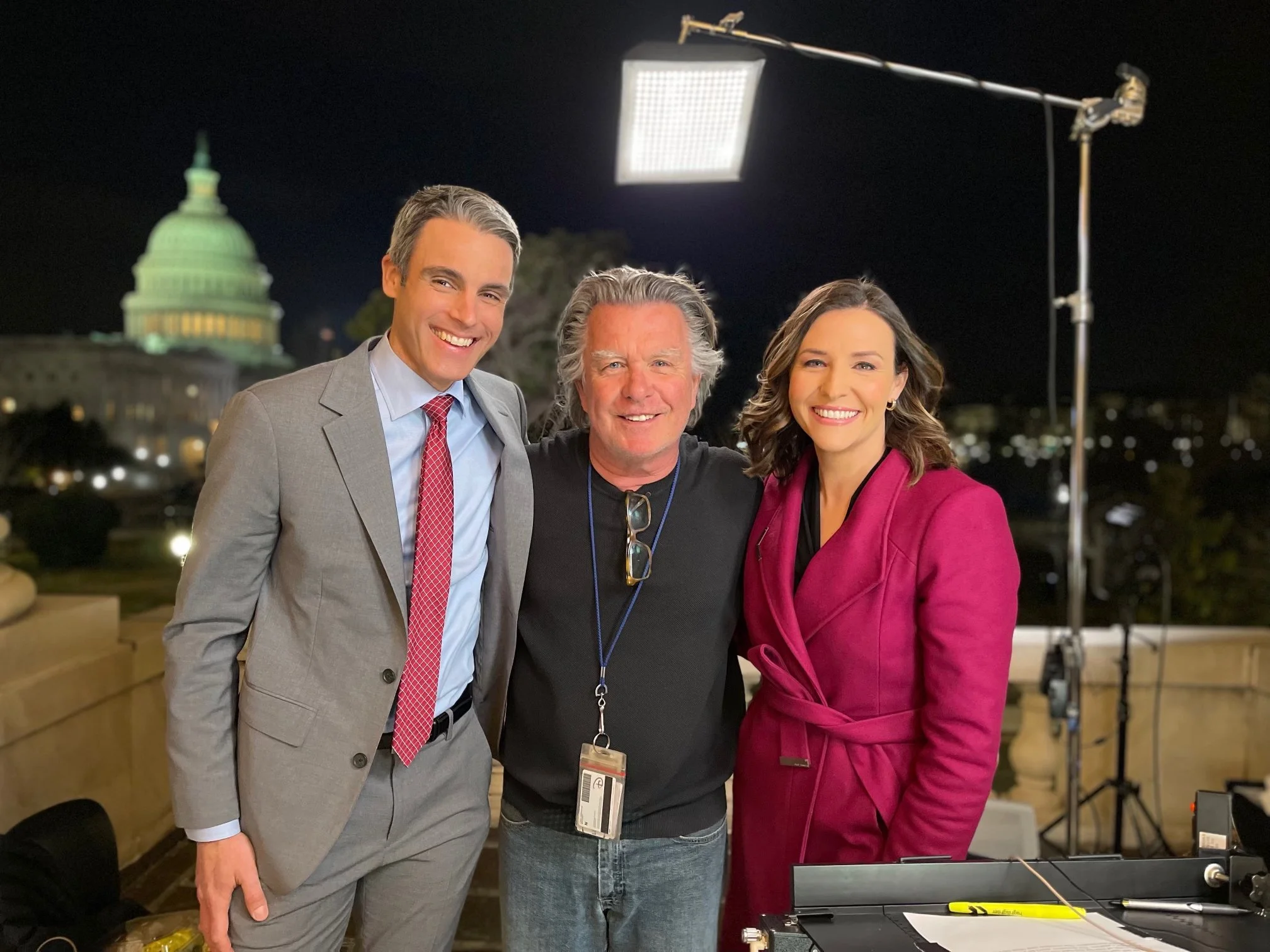 ABC News Live Election Night Coverage with Correspondents Devin Dwyer and Mary Bruce
