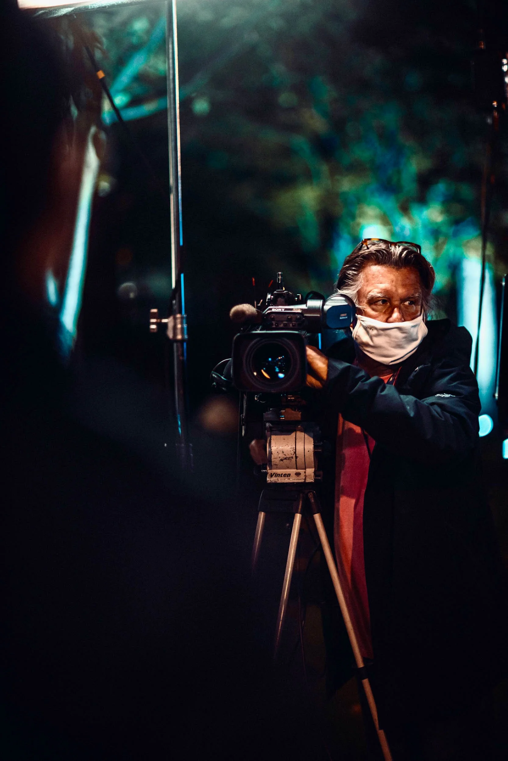 Paul Dougherty , BLM Plaza, Washington DC