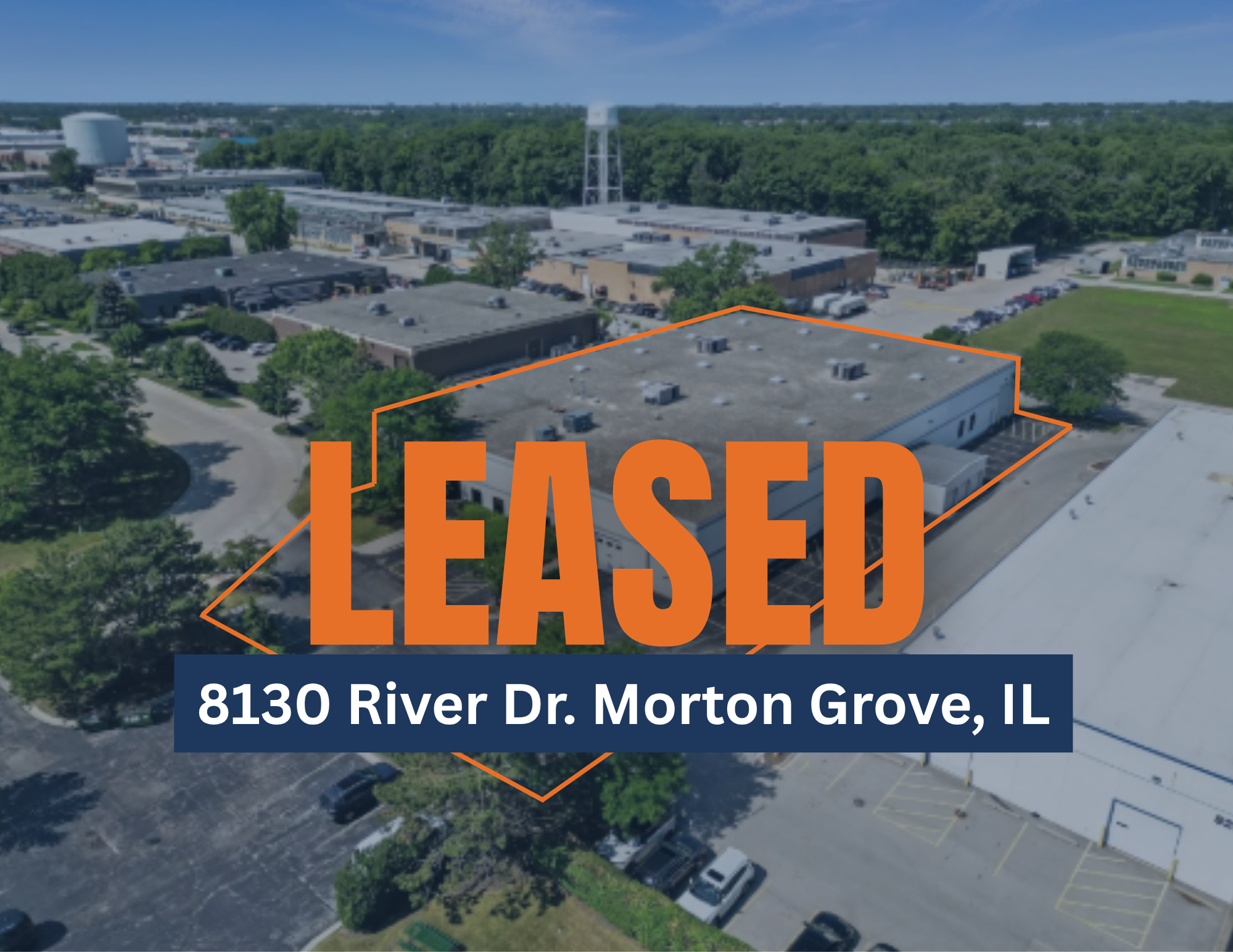 Ferguson Enterprises Leases Entire 8130 River Drive Industrial Building in Morton Grove, Illinois&nbsp;