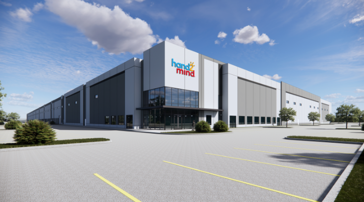 hand2mind <br/> Industrial Build-to-Suit