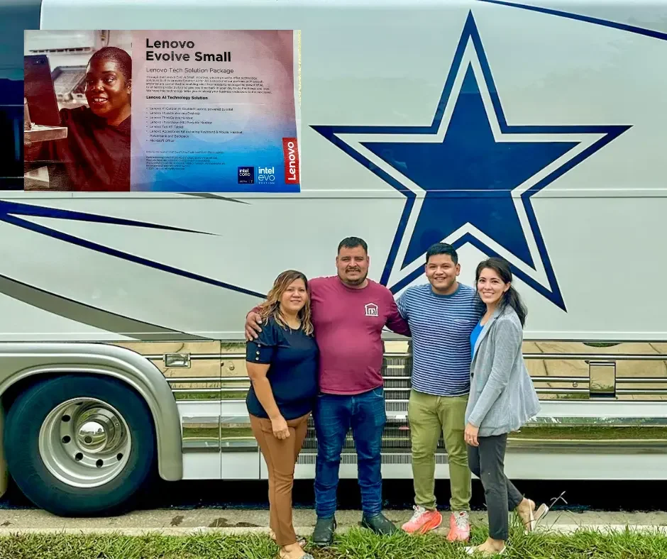 Lenovo Evolve Small Finalist - Reyes Garage Door LLC