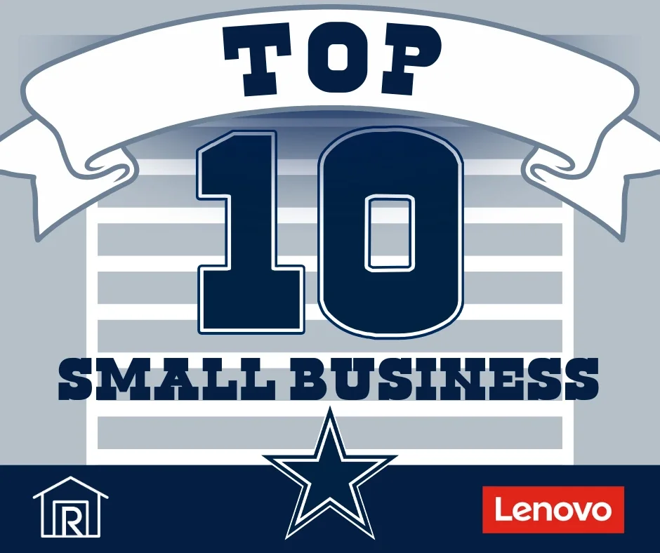 Top 10 Finalist Lenovo & Dallas Cowboys Small Business