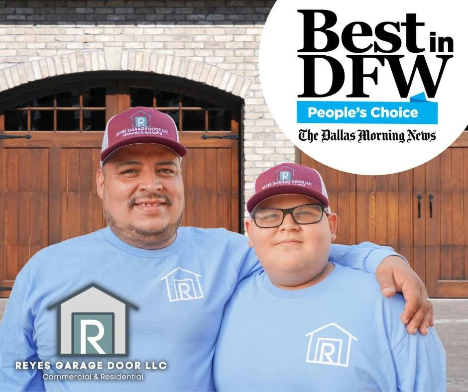 🚨 LAST DAY TO VOTE! 

Reyes Garage Door is up for Best in DFW and we&rsquo;re counting on YOU to help us win it! 🏆

If we&rsquo;ve ever fixed your garage or earned your trust, show us some love with a quick vote!

Thank you for always supporting ou