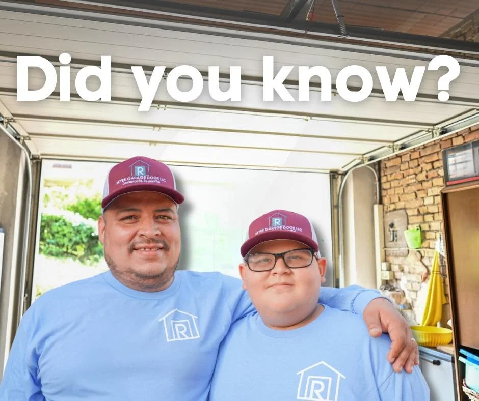 It&rsquo;s been a minute since we&rsquo;ve posted, but we&rsquo;ve been busy taking care of our awesome customers around DFW! 🫣😁

Here&rsquo;s a quick garage tip while we&rsquo;re here:
Lubricating the rollers on your door every now and then helps 