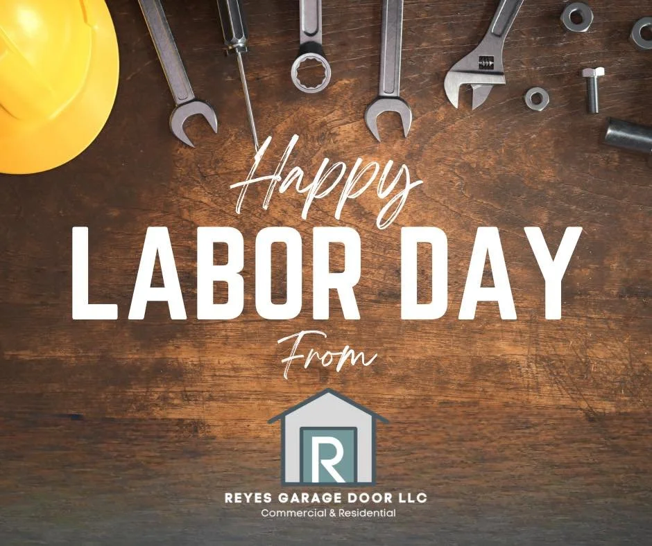 Celebrate Labor Day with peace of mind knowing your garage door is in expert hands! 💪

At Reyes Garage Door LLC, we&rsquo;re proud to serve the hardworking families of DFW with fast, reliable, and affordable garage door solutions. 🚪

👉 Need servic