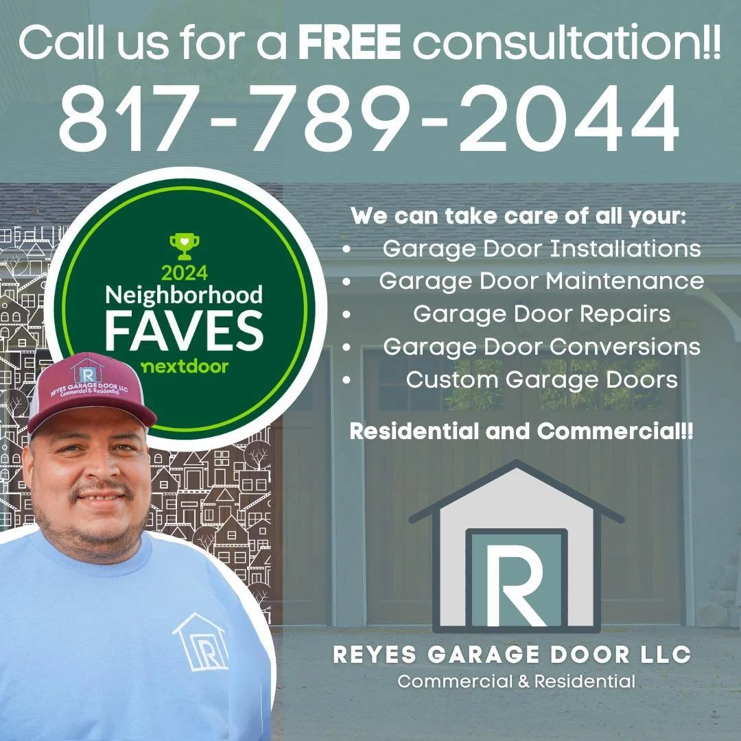 Neighbors, friends, and past clients - your support has meant the world to our small, family-owned business. ❤️
If we've ever repaired, replaced, or tuned up your garage door, we'd love your help again - this time it's super simple:

👉Add Reyes Gara