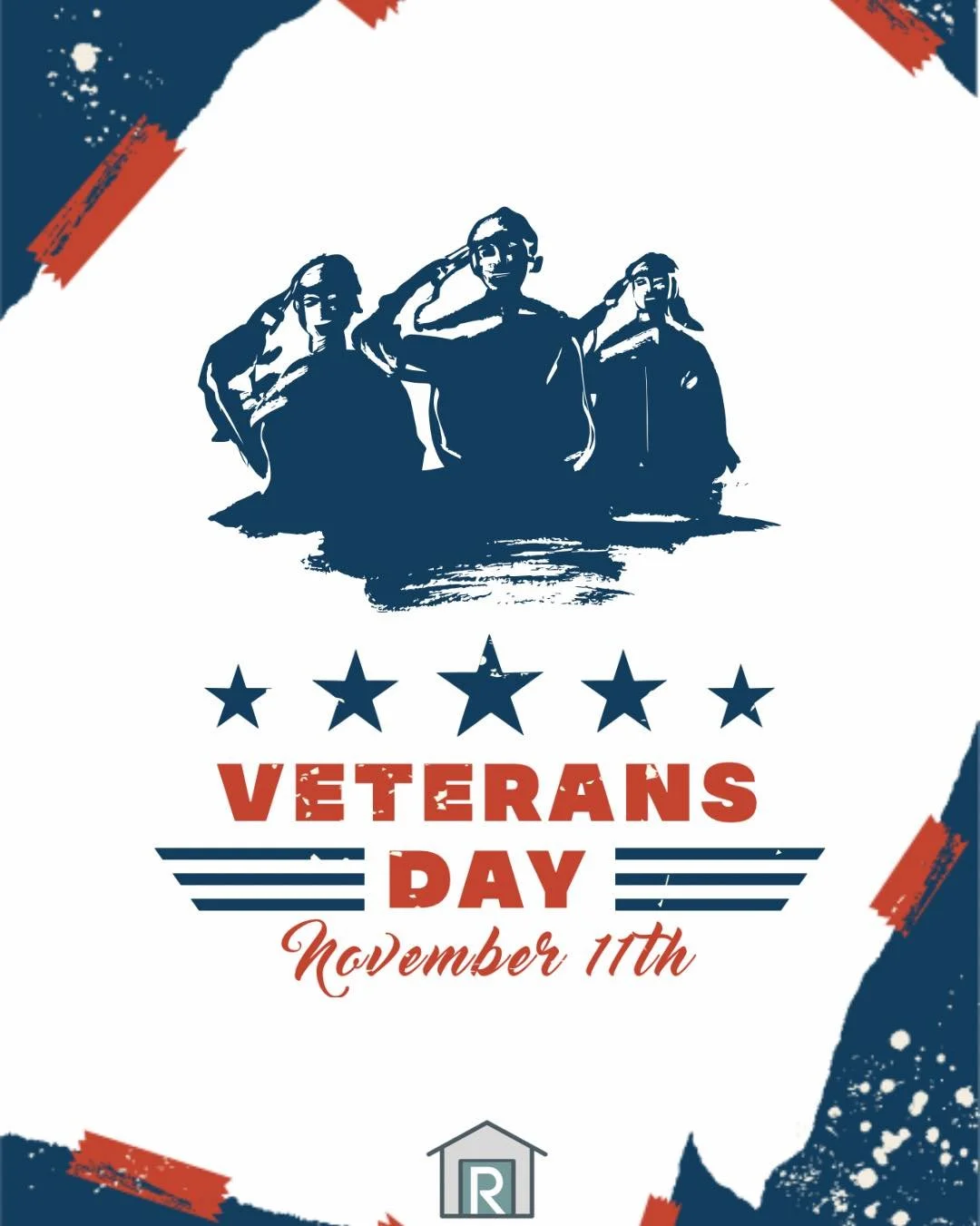 🇺🇸 Honoring Our Heroes

Today, we pause to honor all who have served &mdash; the brave men and women whose courage and sacrifice protect the freedoms we enjoy every day. You&rsquo;re the reason we get to build our lives, our families, and our commu