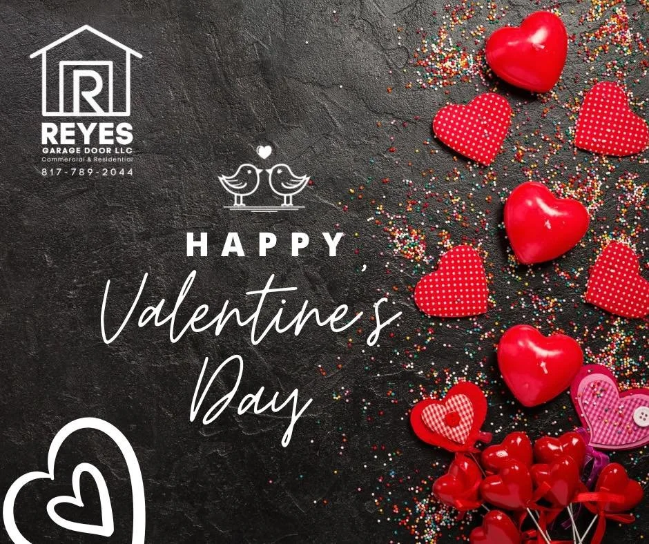 Real love = someone who answers when your garage door won&rsquo;t close 🤭😅❤️

Happy Valentine&rsquo;s Day from Reyes Garage Door LLC&hellip;your reliable relationship for repairs, service, and installs. 🚪😘💕