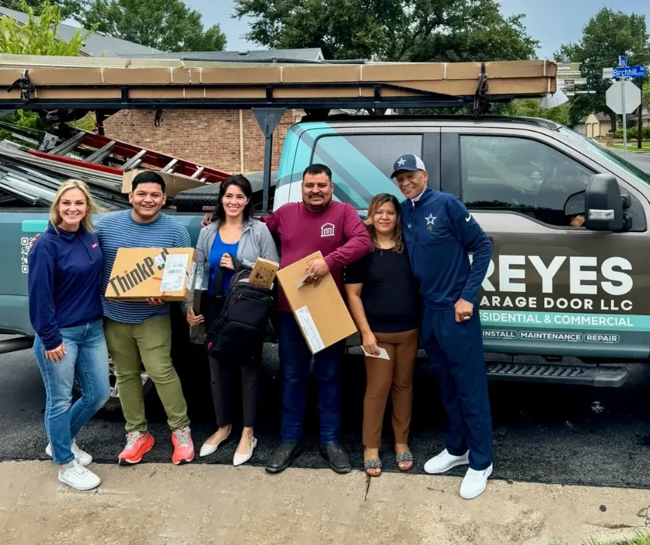 Empowering the Heart of Texas Top 10 Finalist - Reyes Garage Door LLC