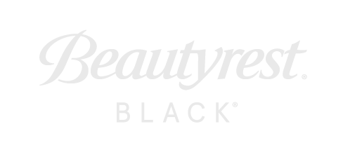 Beautyrest Black logo on a black background