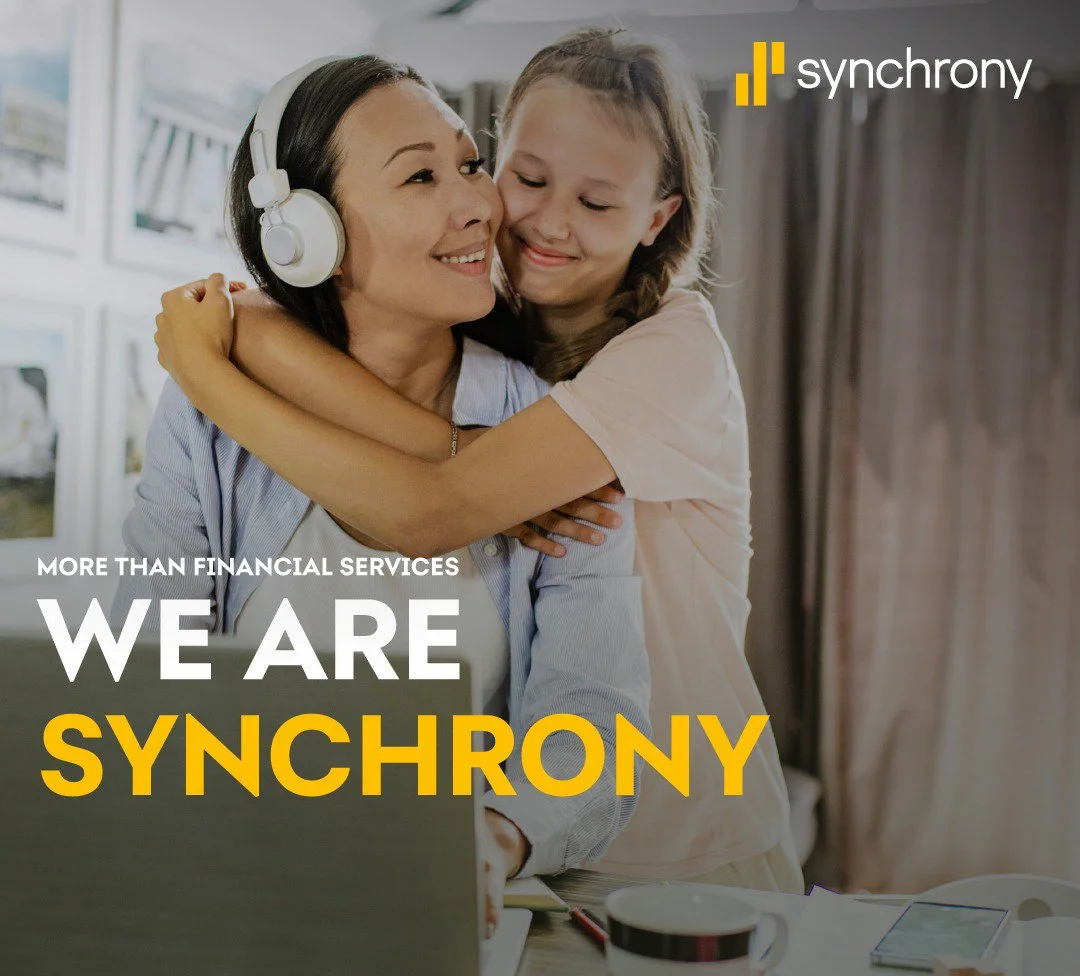 financial services and the company Synchony.