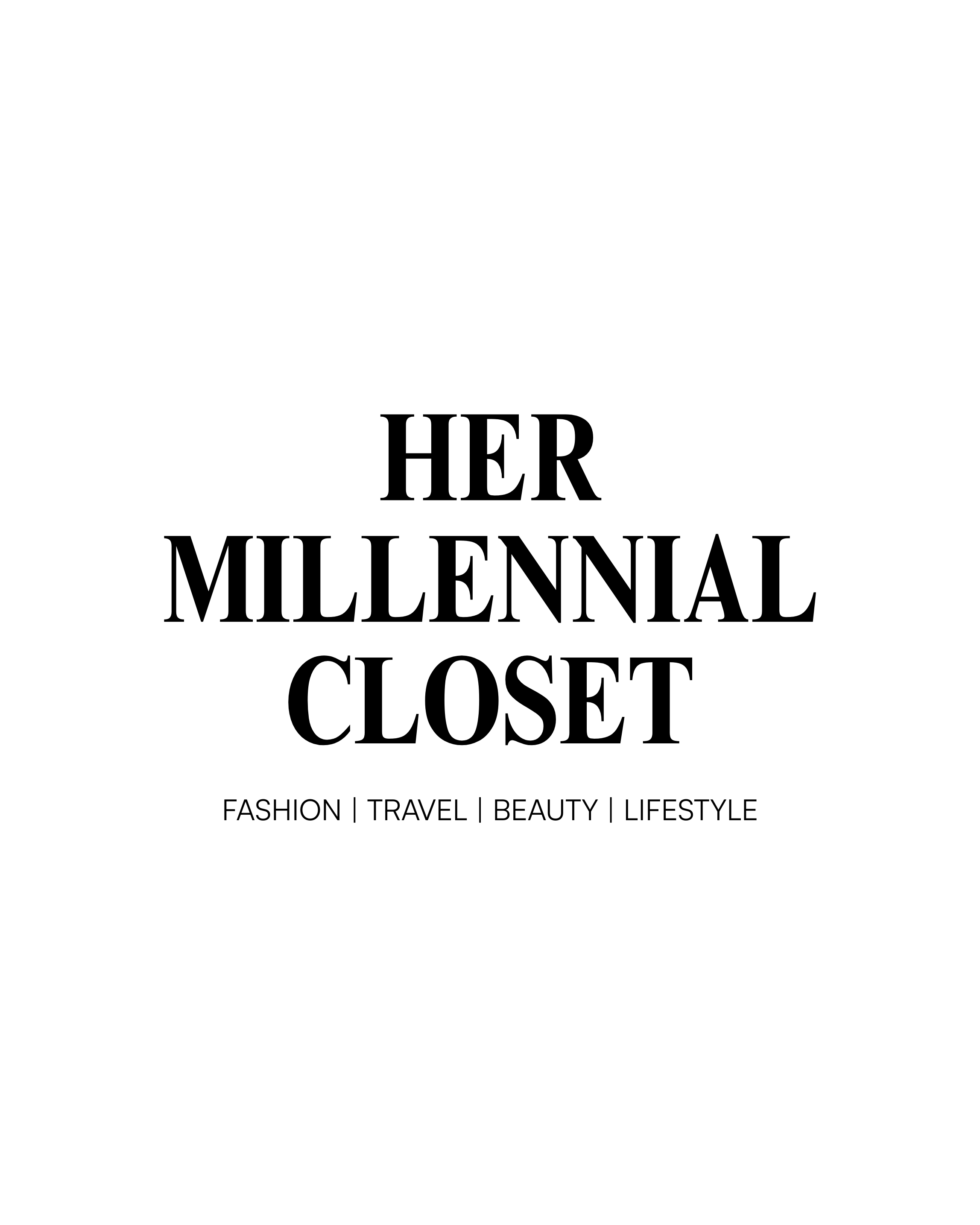 Her Millennial Closet (WordPress)