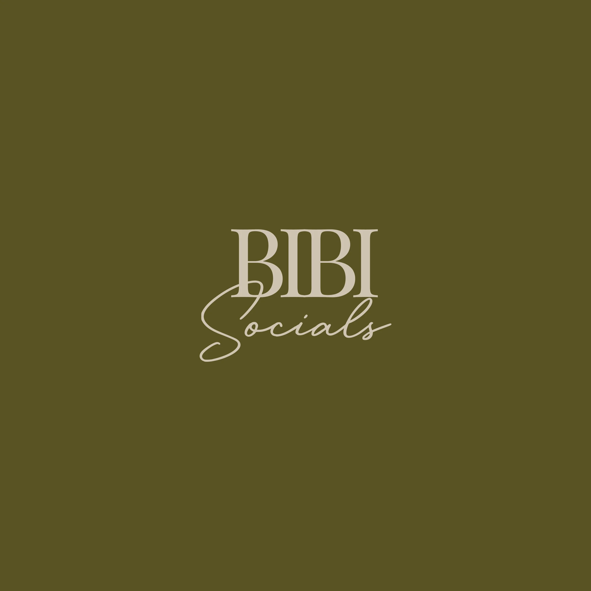 Bibi Socials (Squarespace)