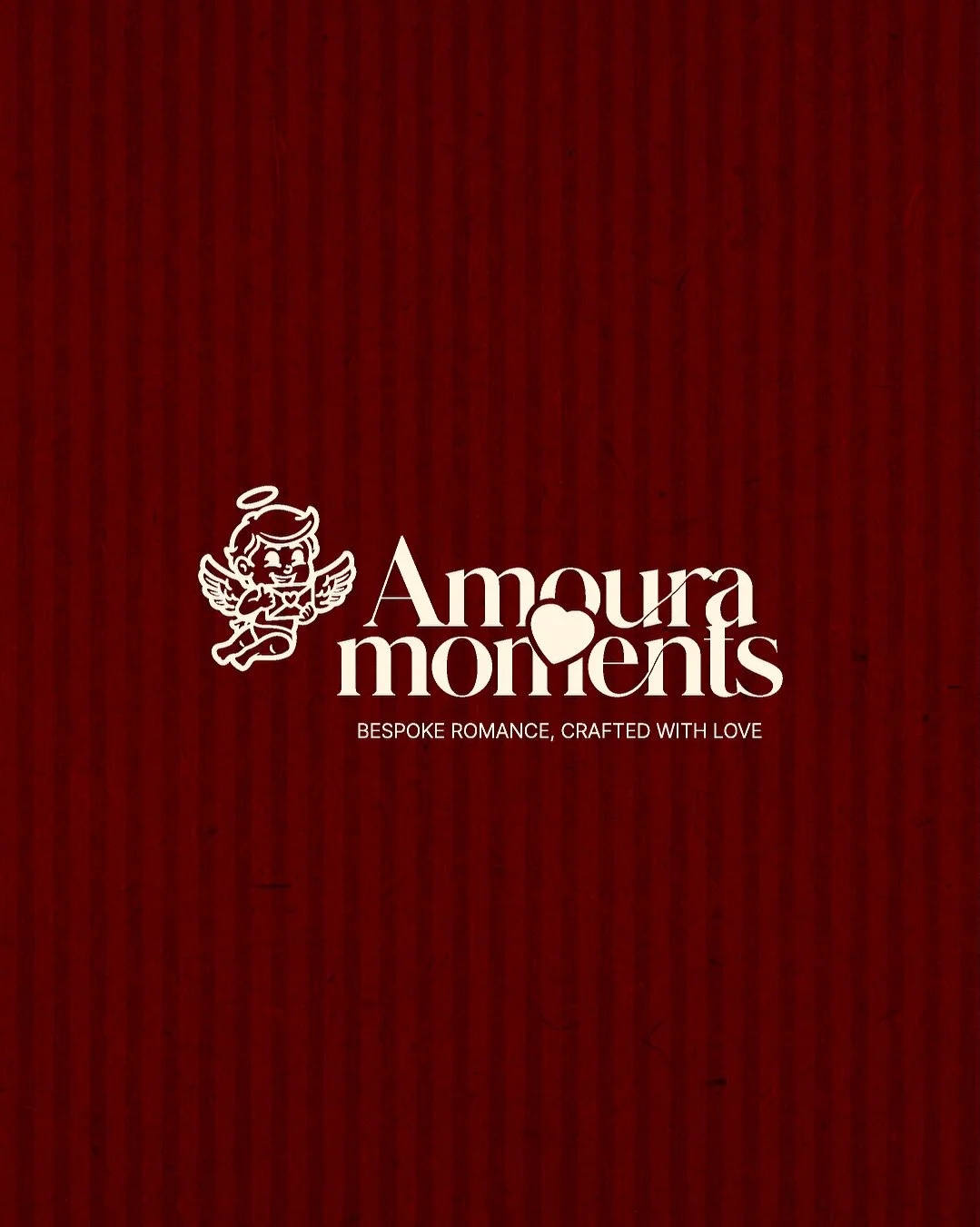 Designing for @amouramoments felt like designing love itself 🥹

I created a brand identity that reflects their passion for curating intentional and romantic moments that linger ✨

Thank you for trusting me 🙏🏾 @amouramoments 

If you&rsquo;re readi