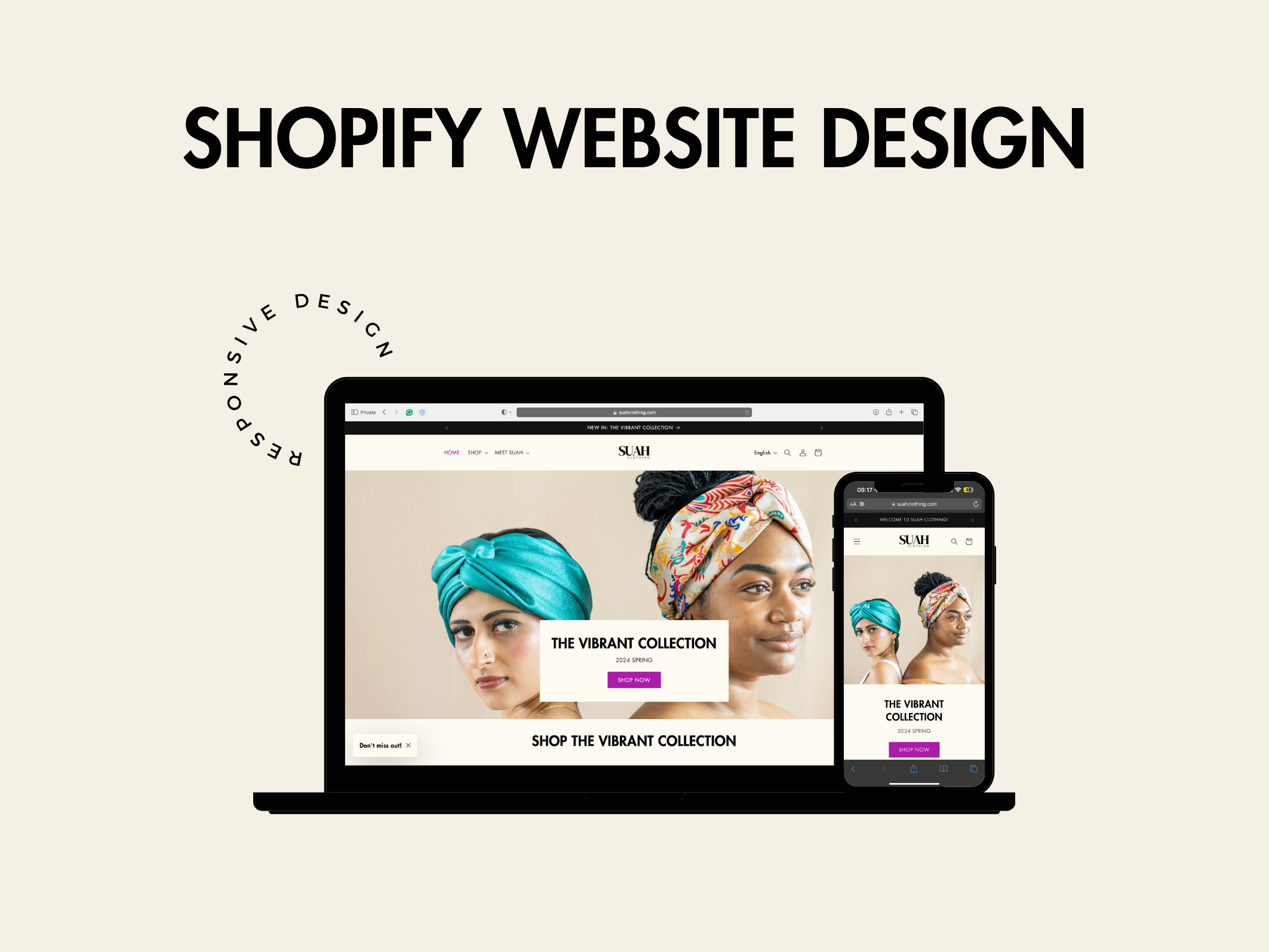 Shopify (E-Commerce) Website