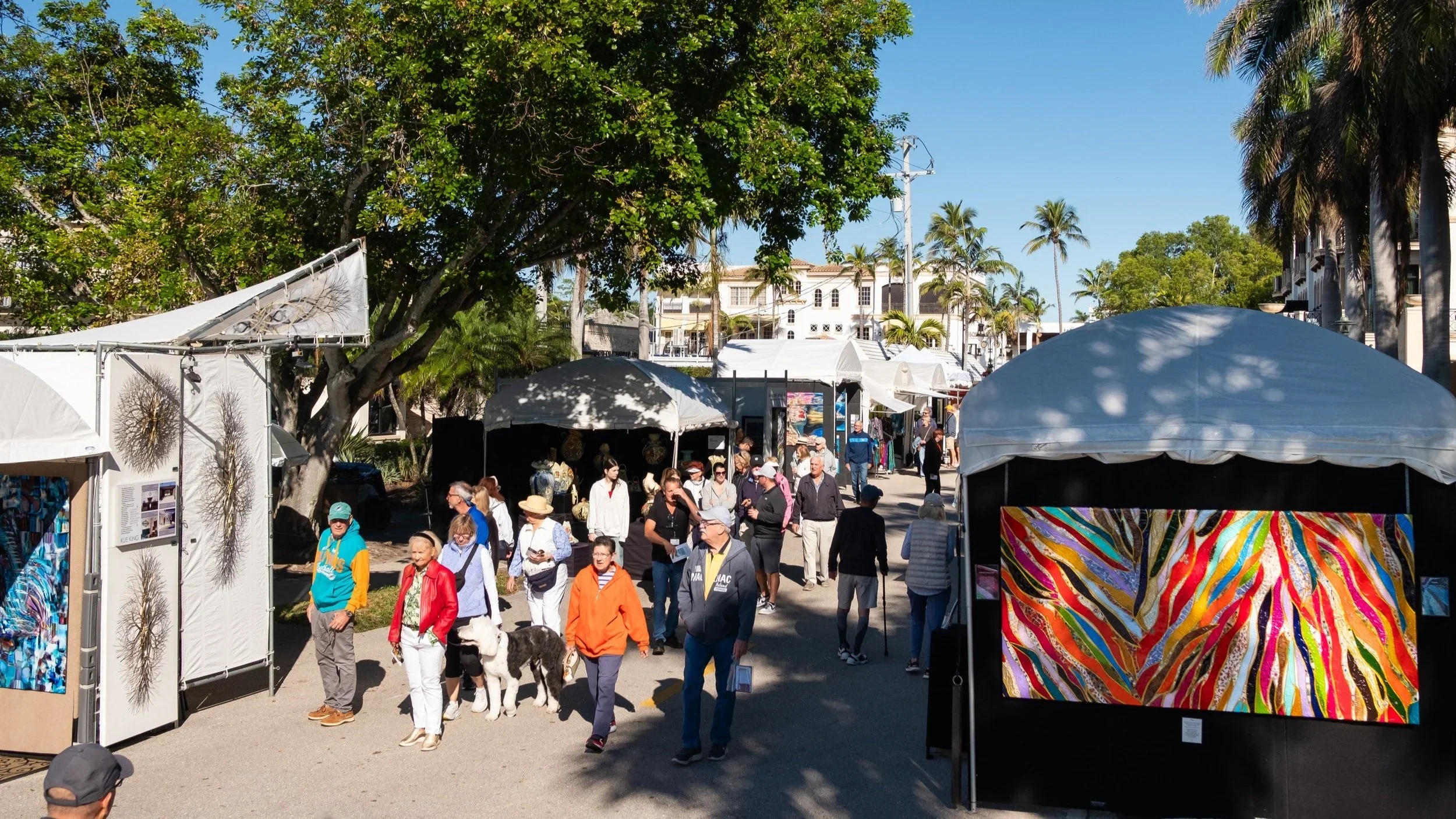 Naples Downtown Art Fair