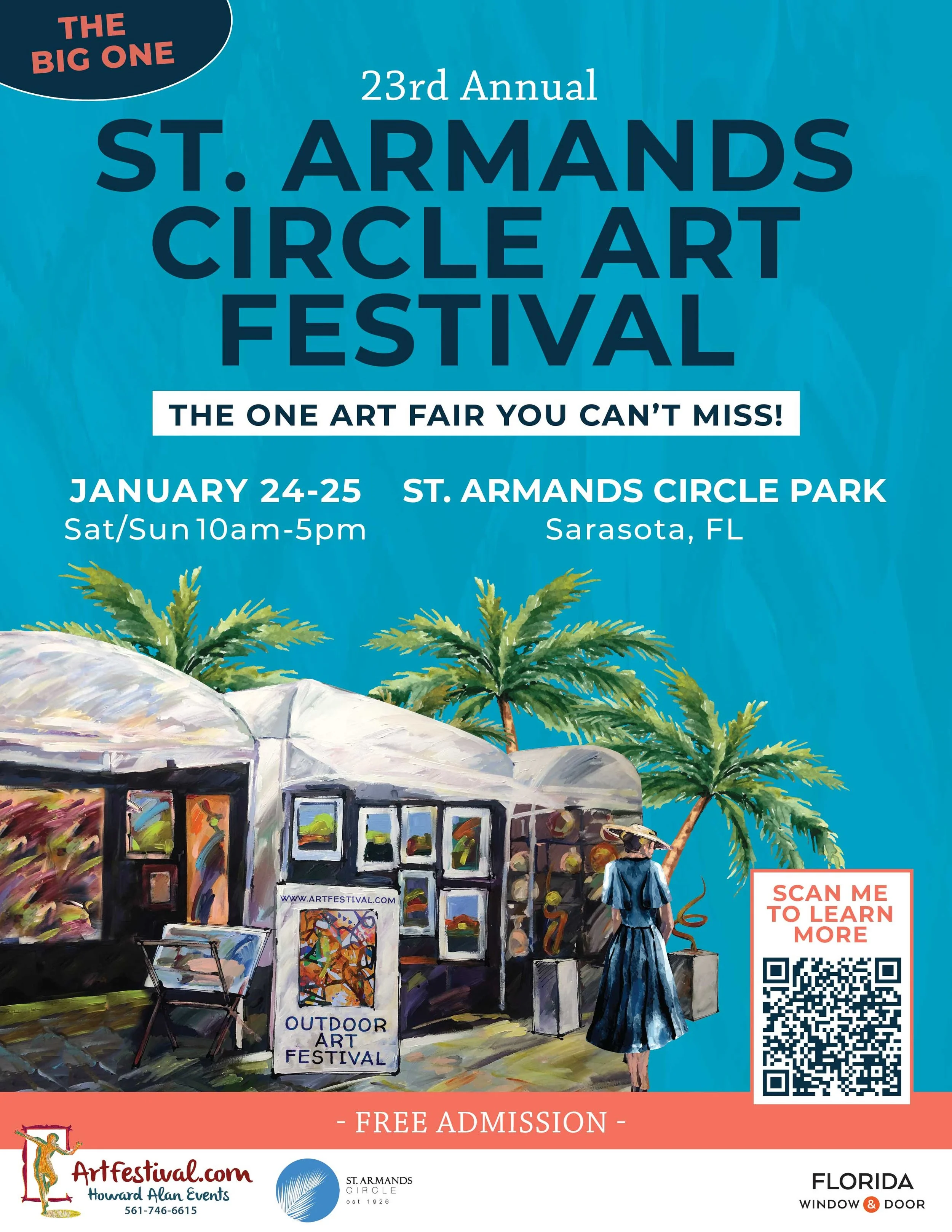 St.Armands Circle Sarasota, Florida Booth 19