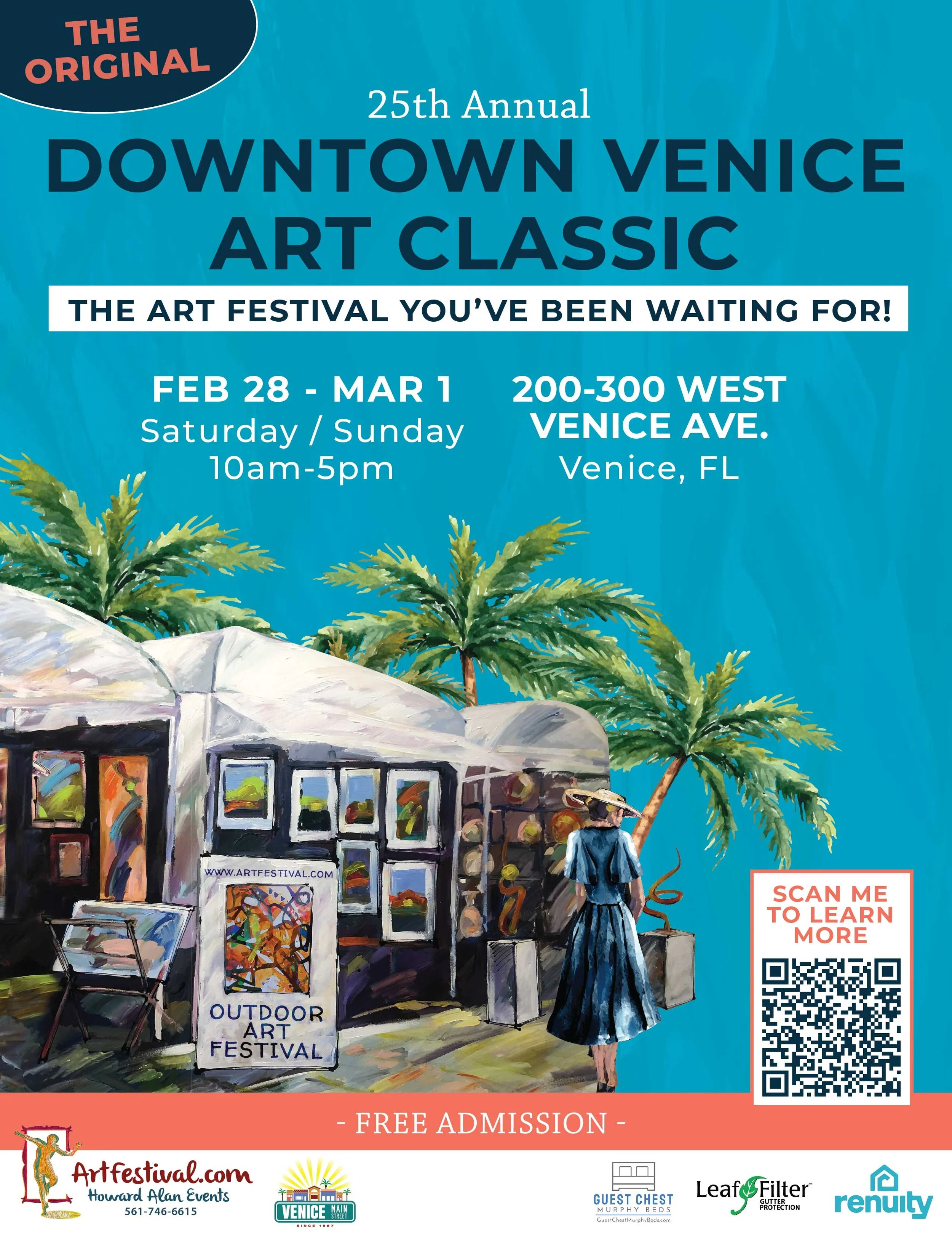 Venice Art Festival Venice, Florida