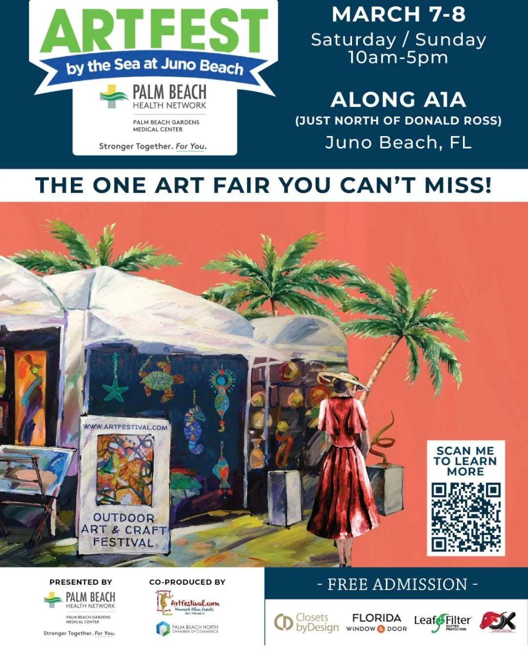 Juno Beach Artfest by the Sea Booth 205