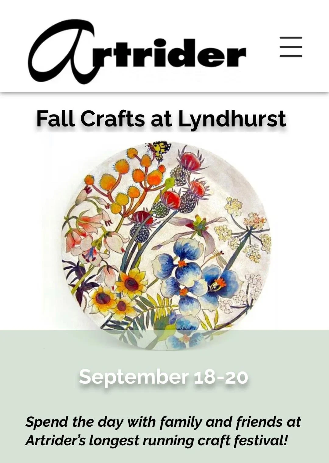 Fall Crafts at Lyndhurst