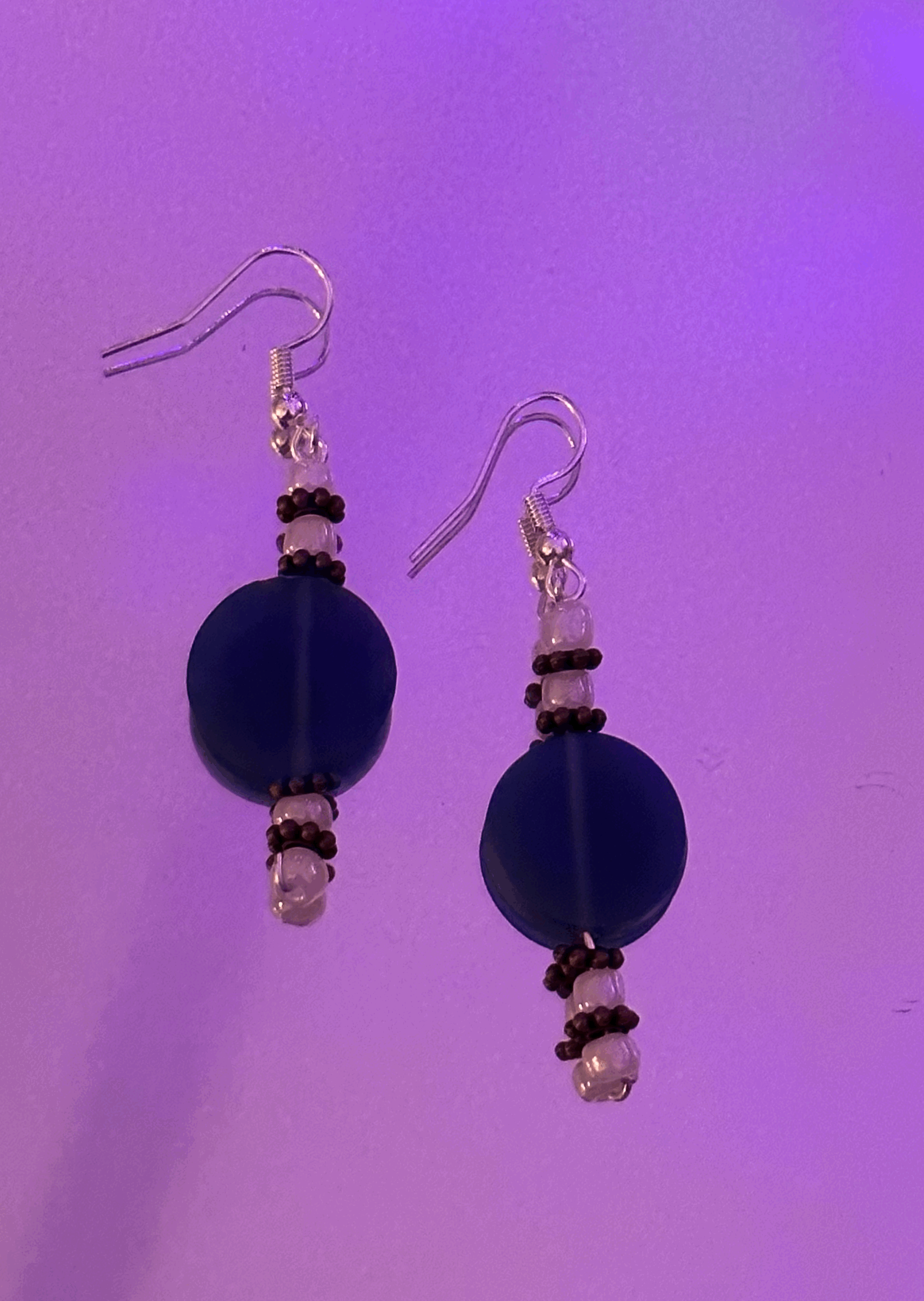 glassy blues