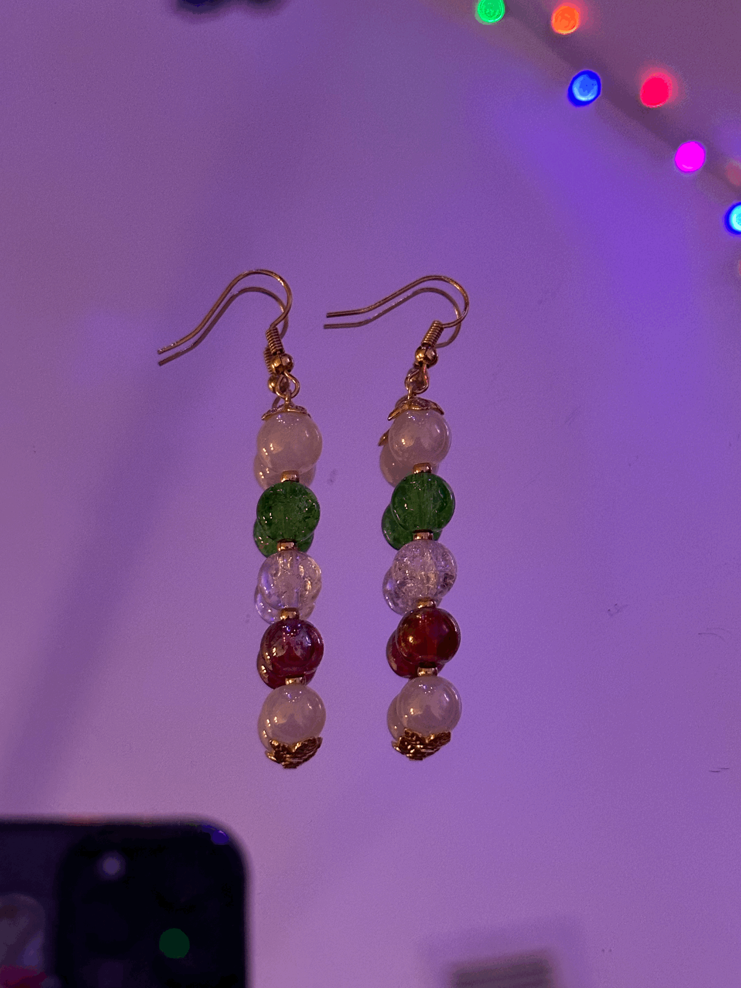 gold and christmas