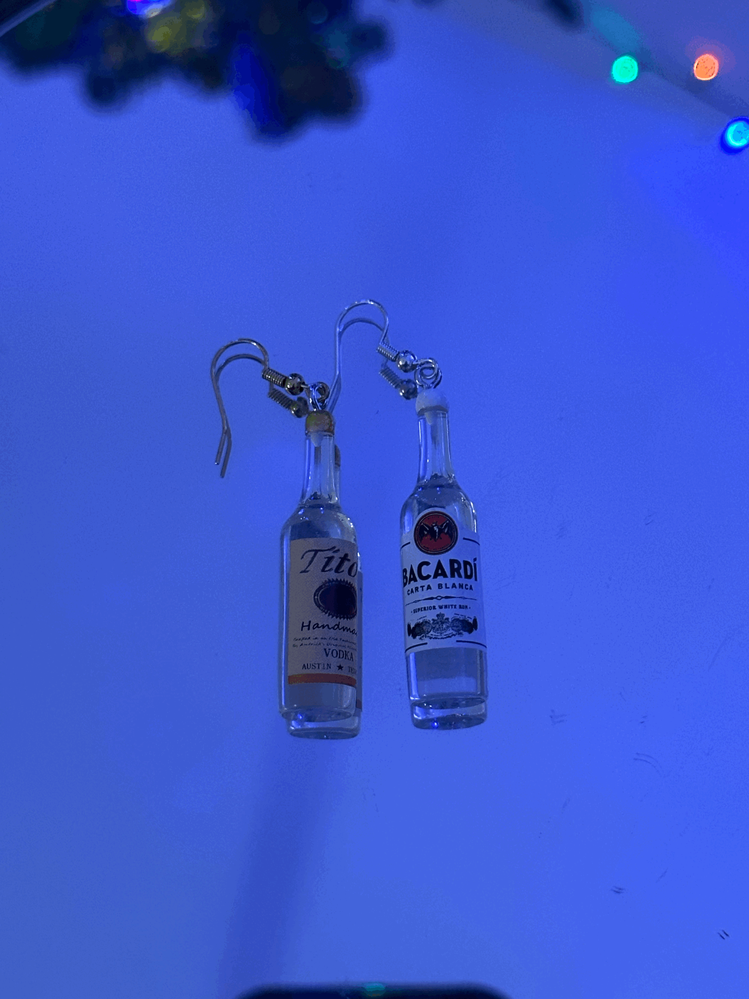 party and Bacardi