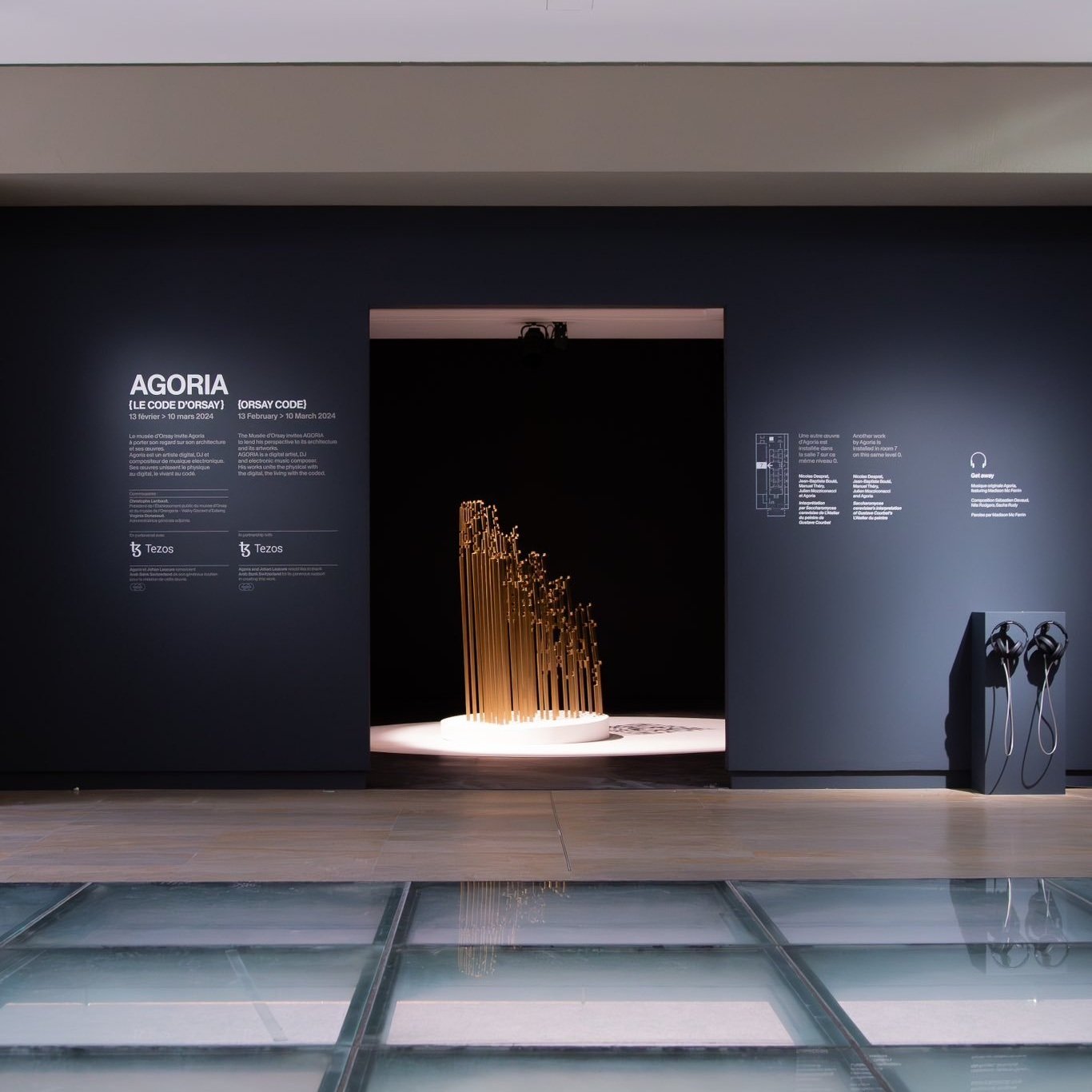 Installation View of "Sigma Lumina", courtesy Agoria