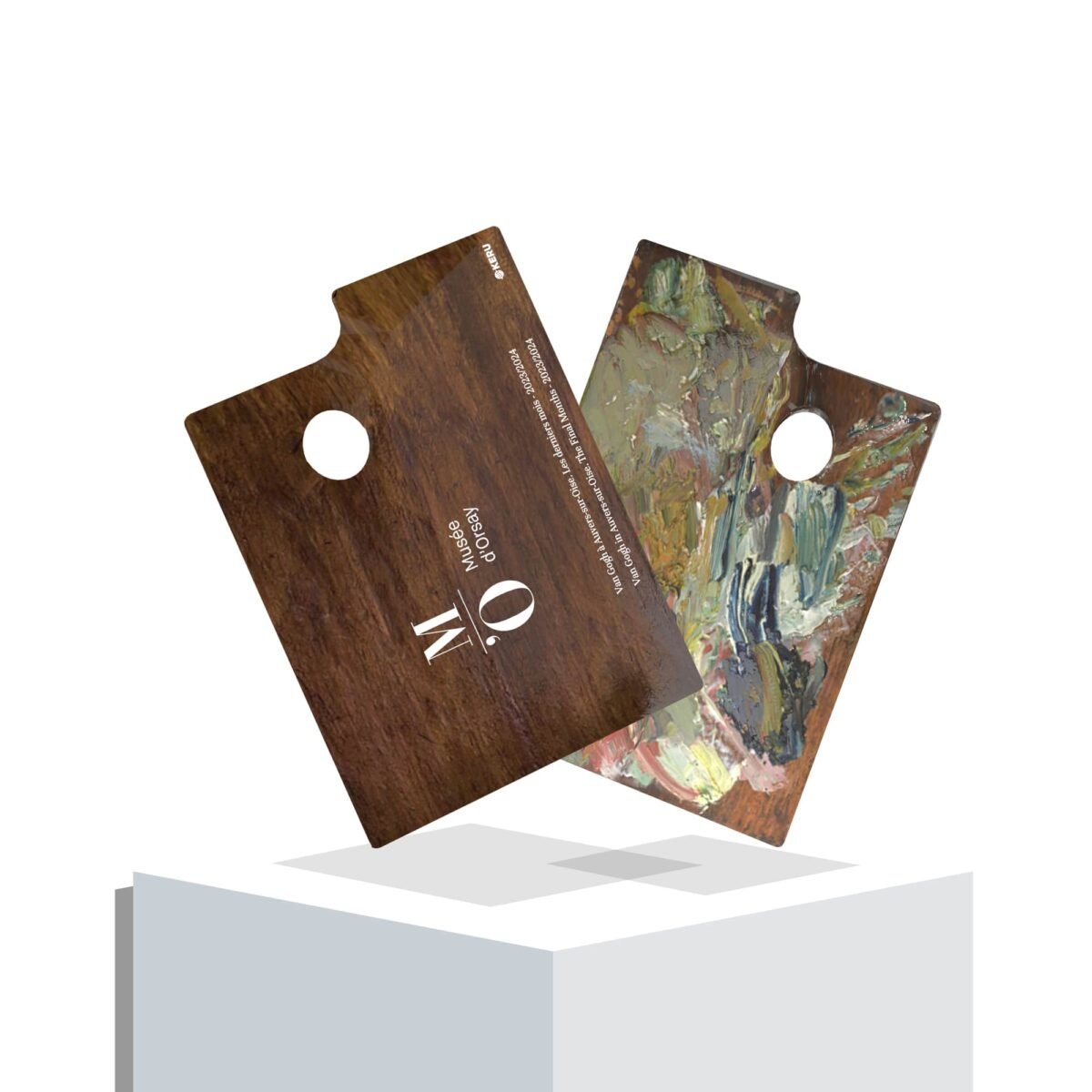 La Palette, Van Gogh © KERU, courtesy Le Musée d'Orsay