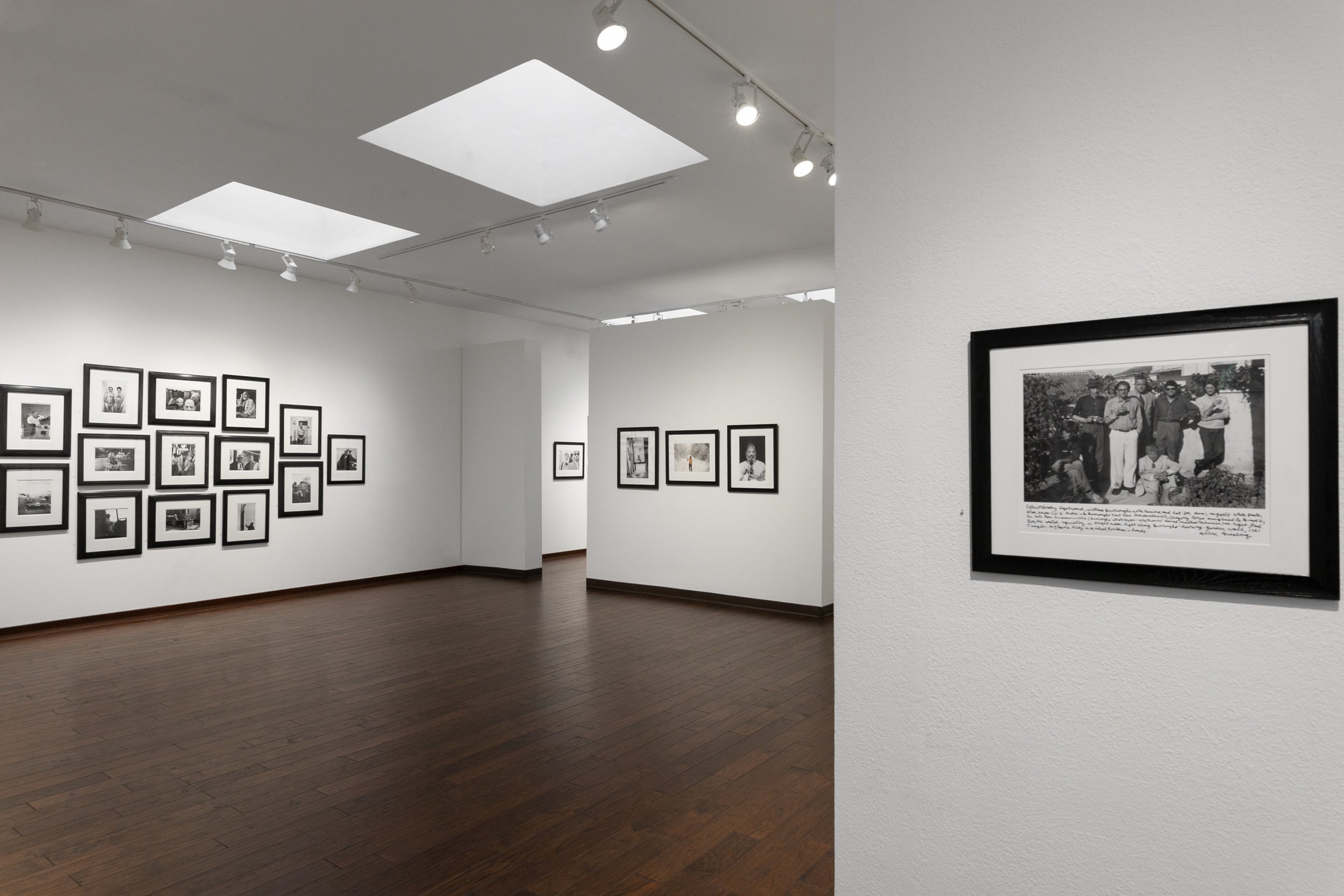 Muses & Self- Photographs by Allen Ginsberg Fahey Klein Gallery, Los Angeles