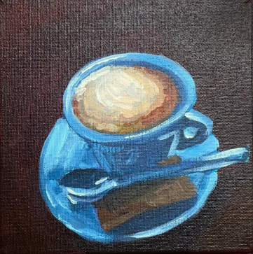 14. Un Cappuccino Speciale