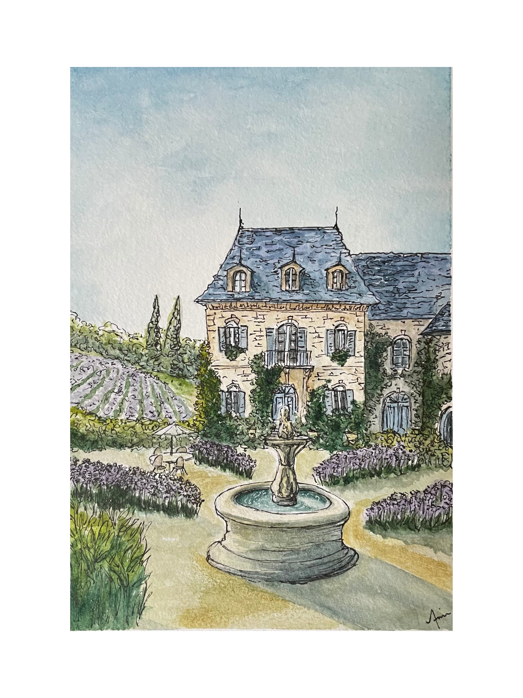 Lavender & Limestone