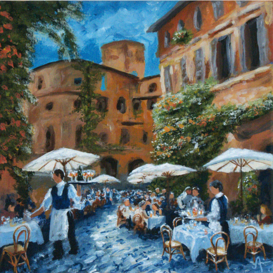 SOLD - "Aperitivo Hour"