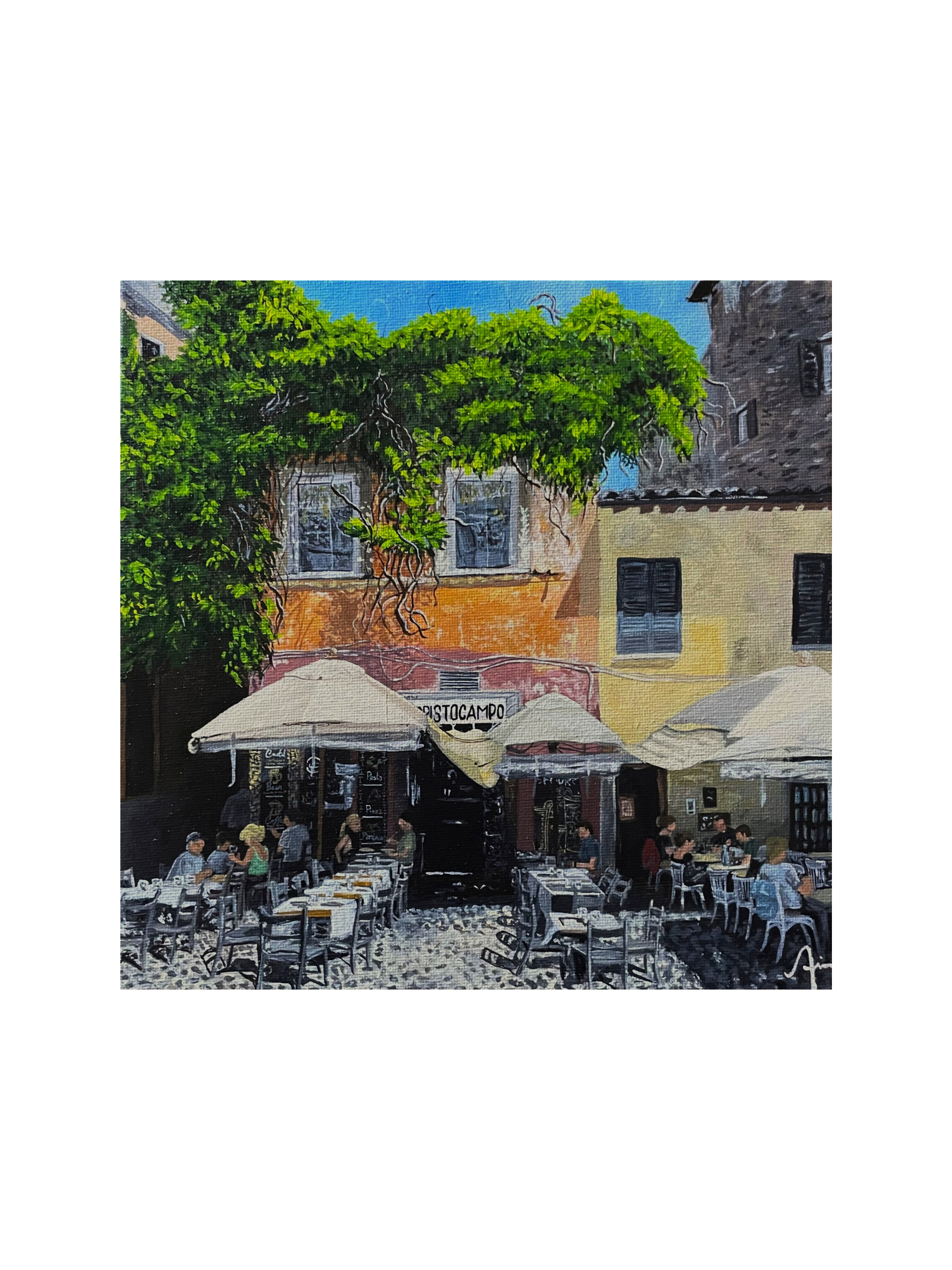 Sold - The Columns Across the Street