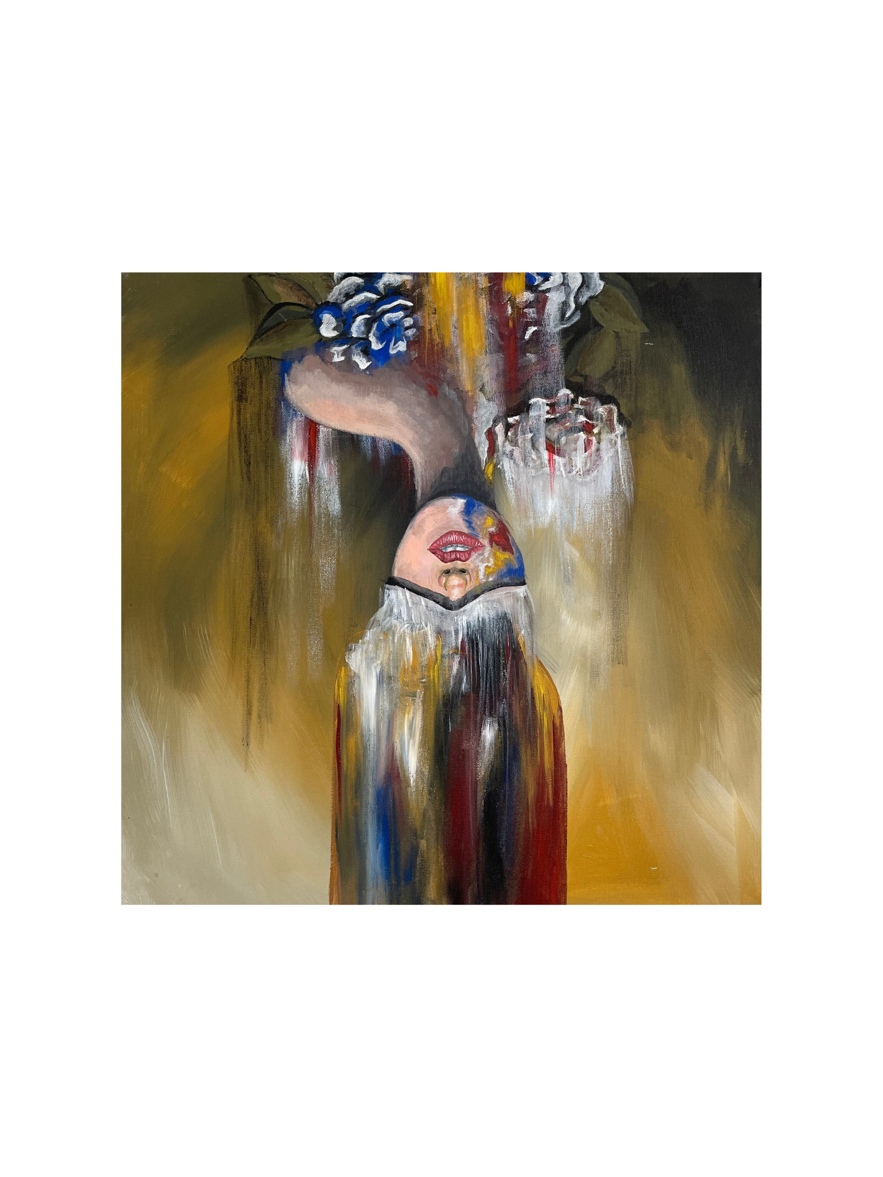 Sold - Scary Lady (Menty-B)