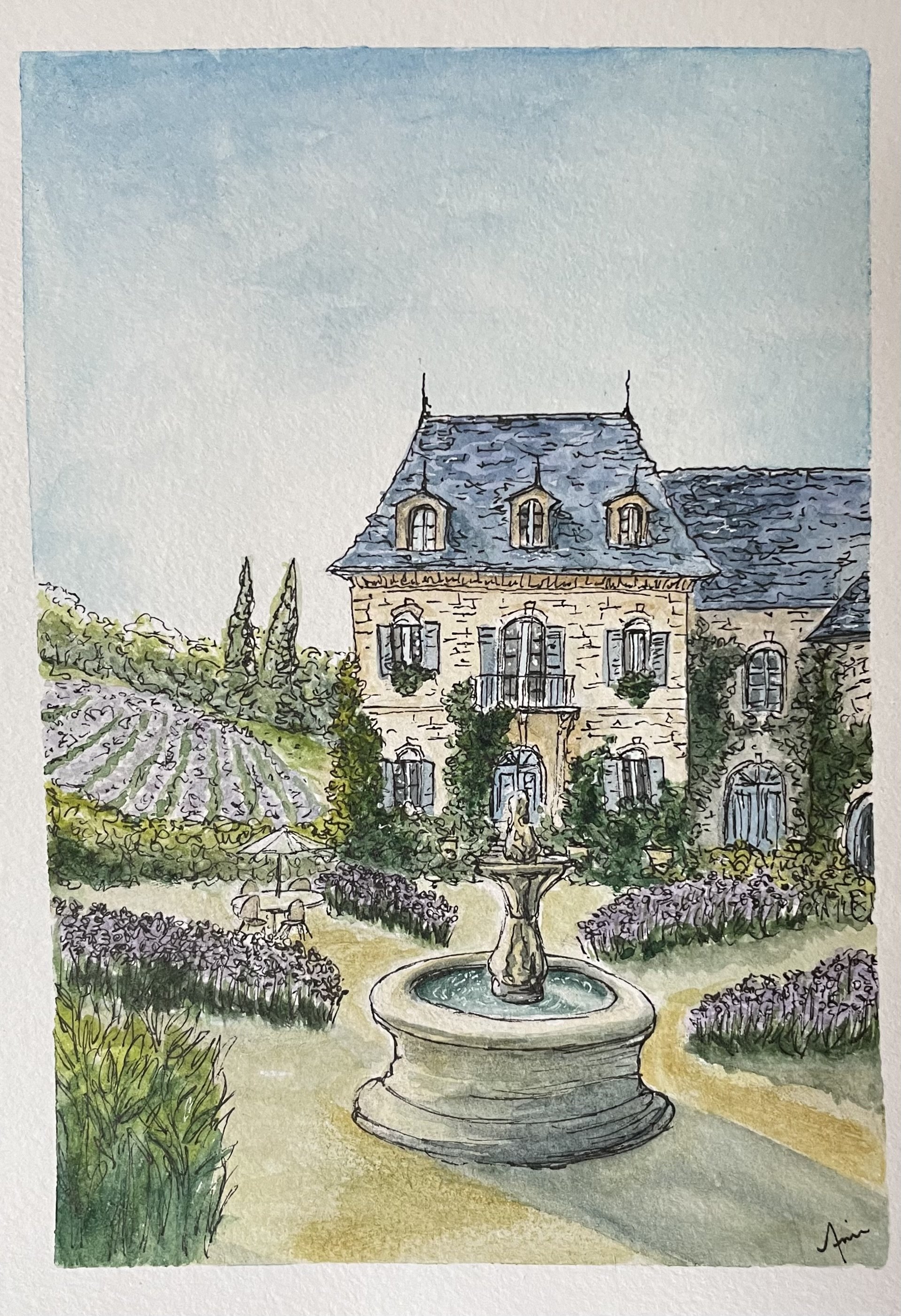 Lavender & Limestone