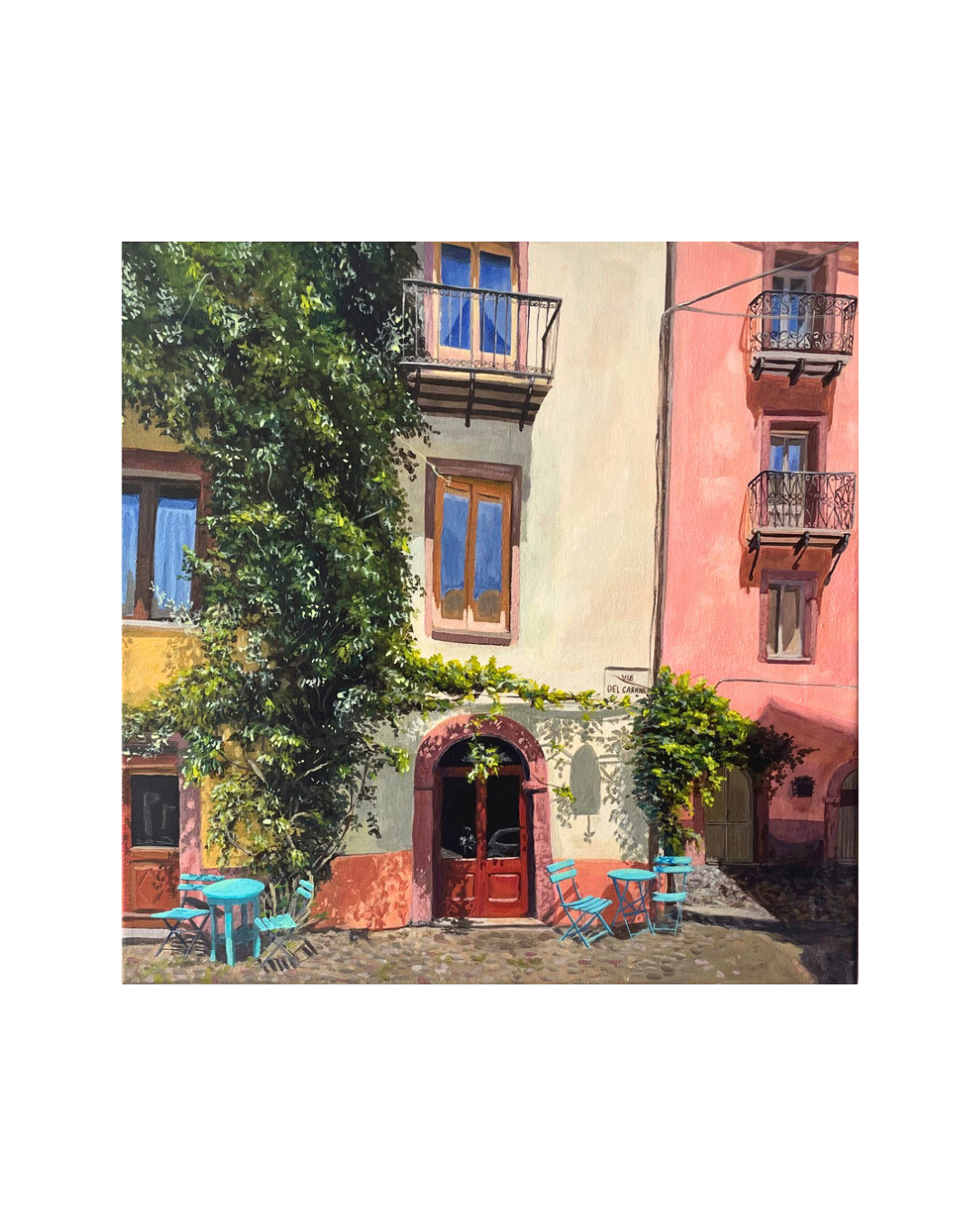 Via del Carmine, Bosa