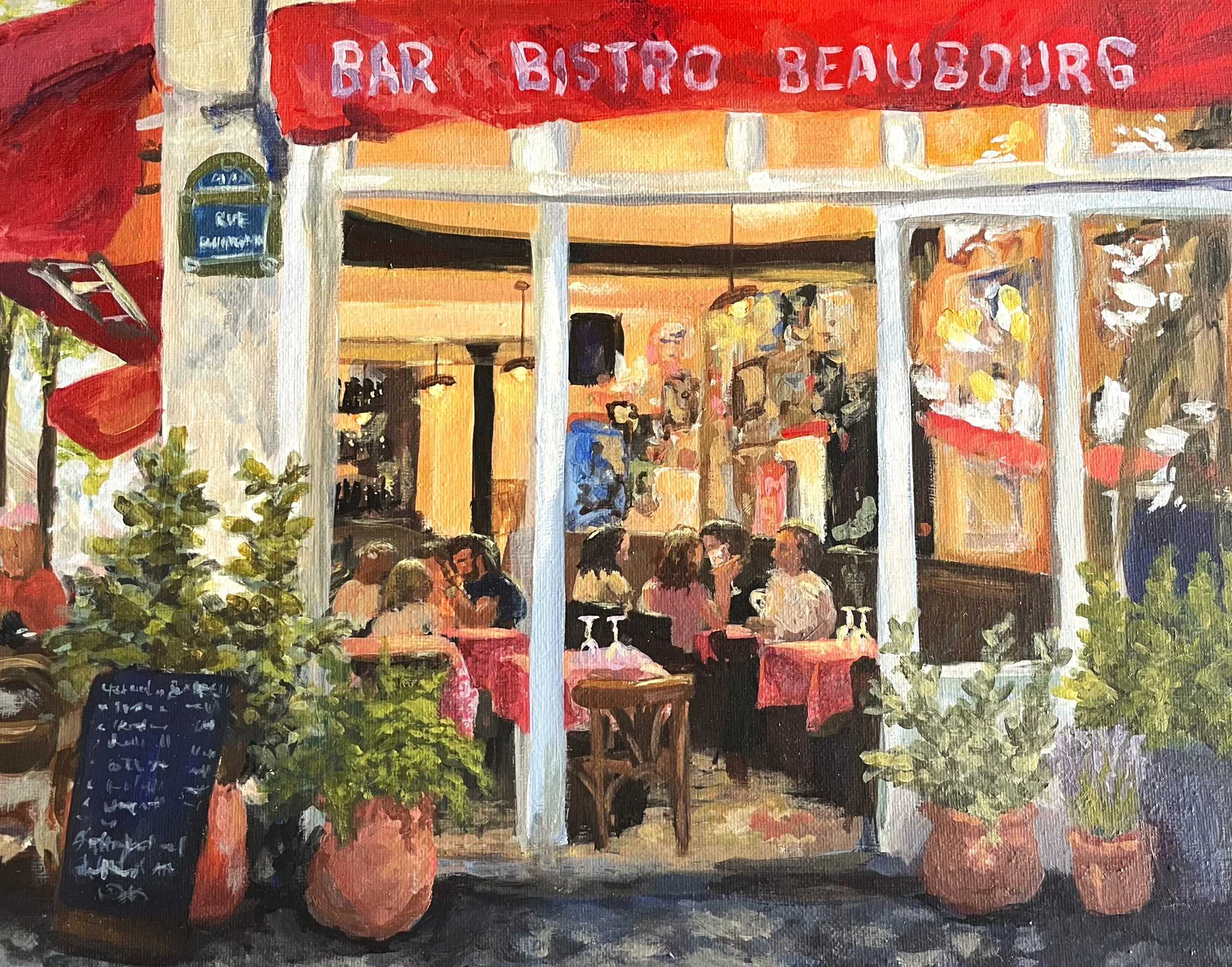"Soire a Beaubourg"