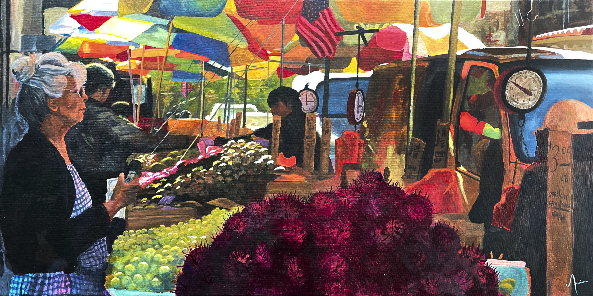 "Still Ripening"