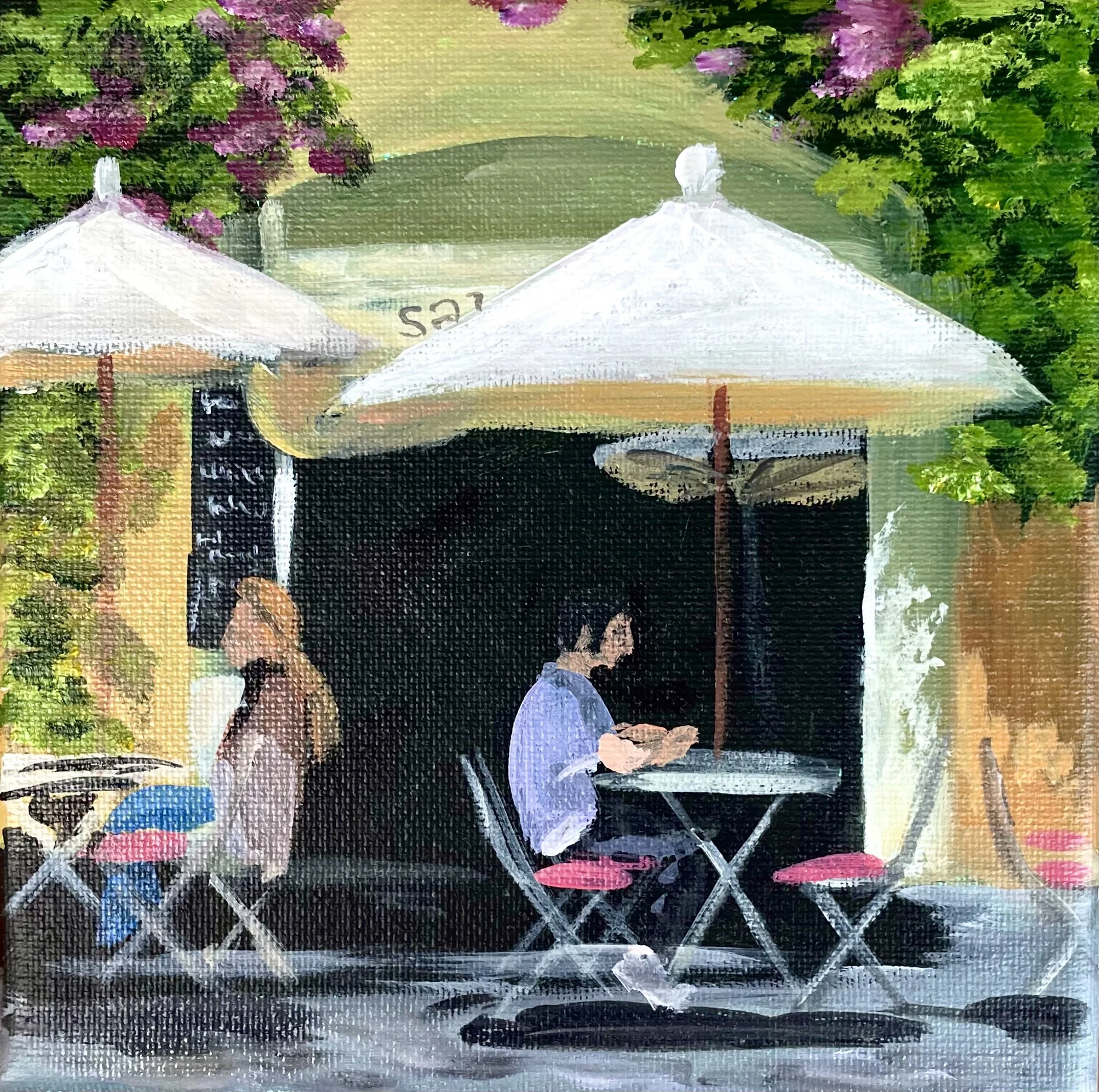 09. A Cafe in Rome