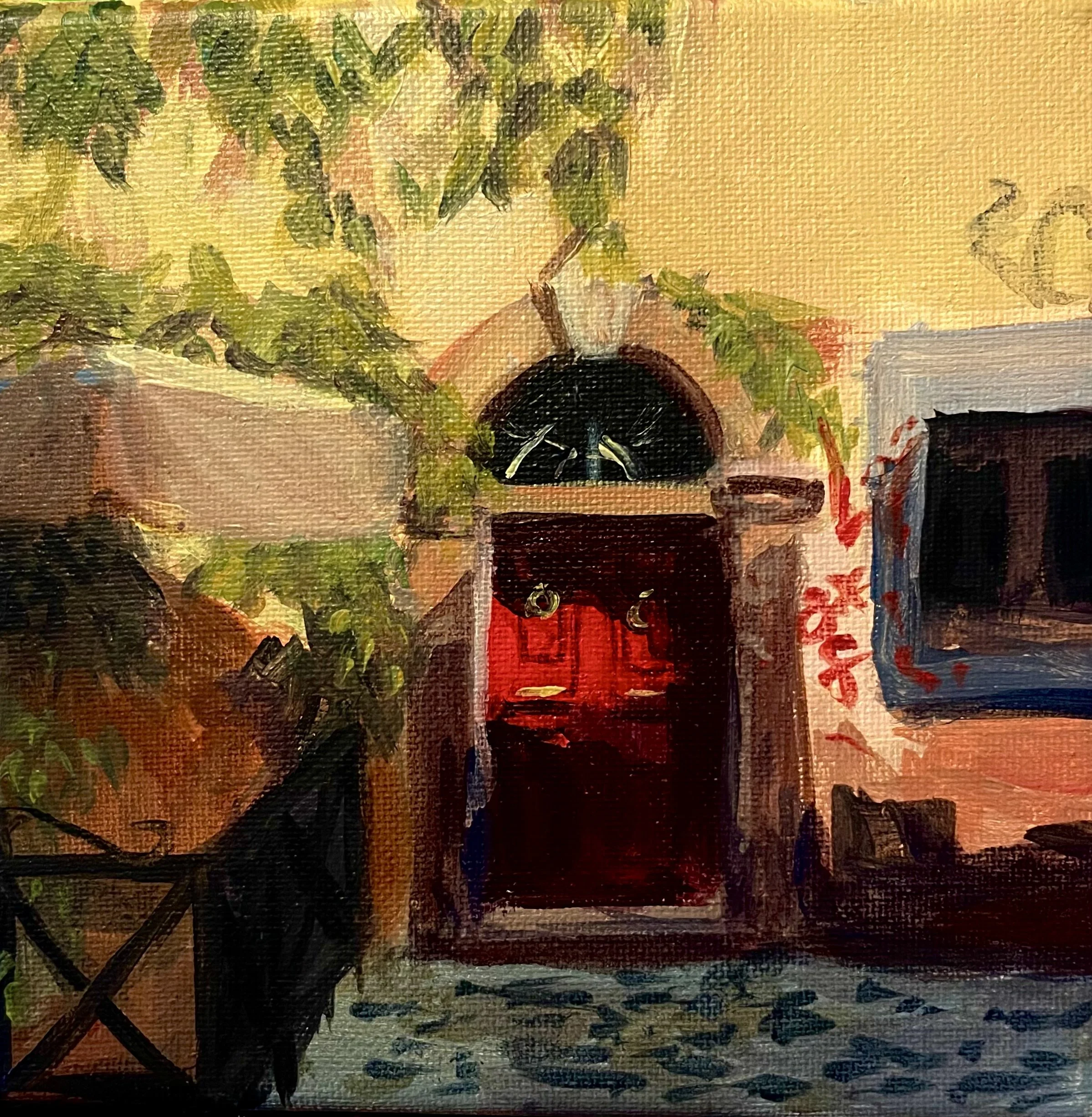 01. Red Door of Rome