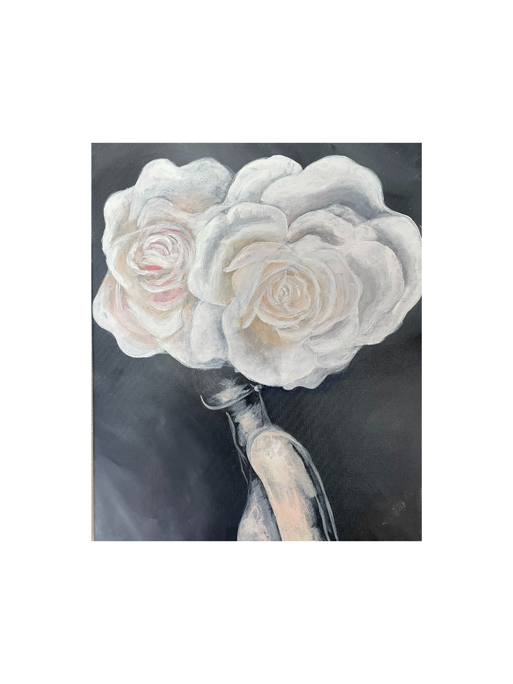 Sold - Flowers in Her Hair