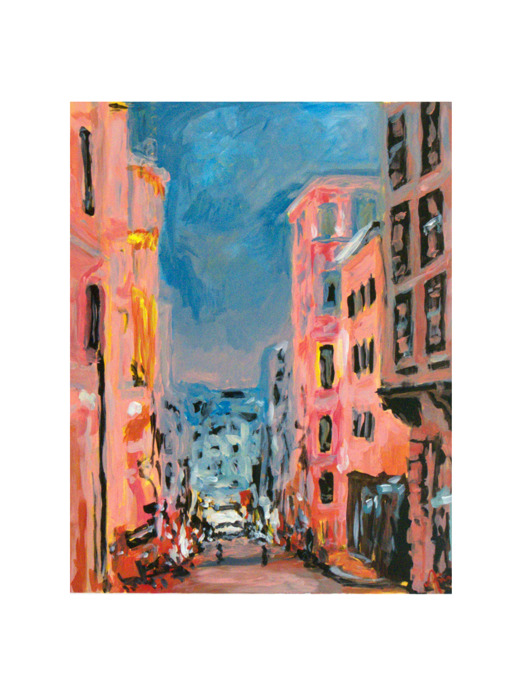 Sunset Streets