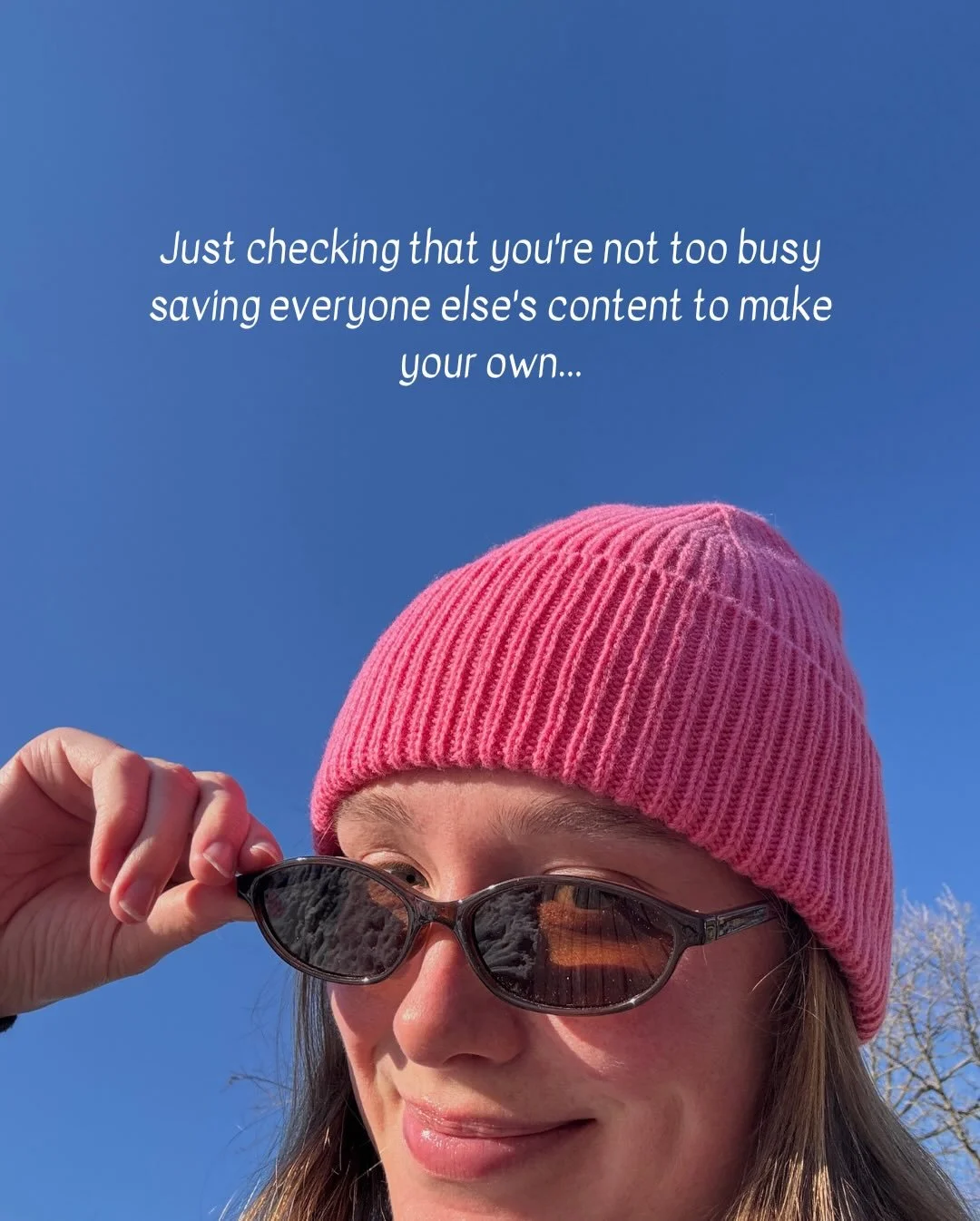 Hey just checking 👀

Social media company, social media agency, Winnipeg social media agency, Winnipeg local business, Winnipeg content creator, content creator